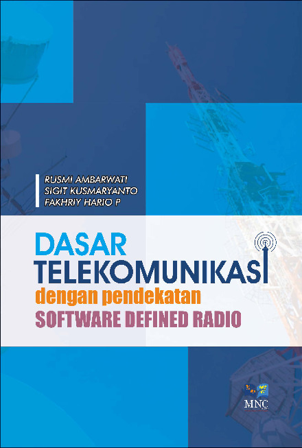 Sampul buku Dasar Telekomunikasi...