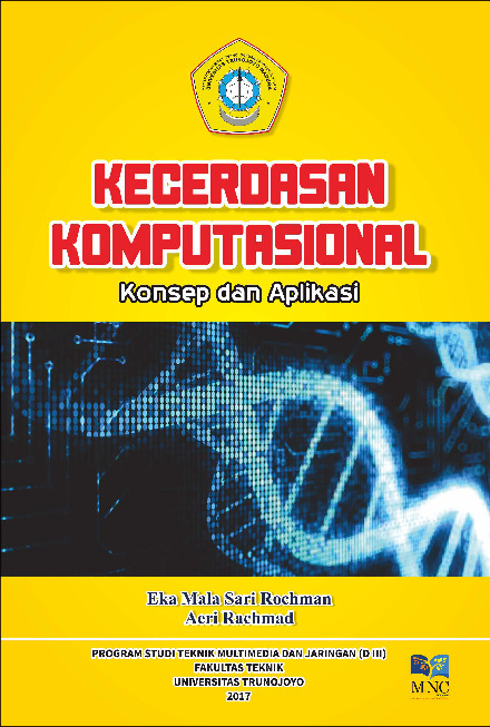 Sampul buku Kecerdasan Komputasi...