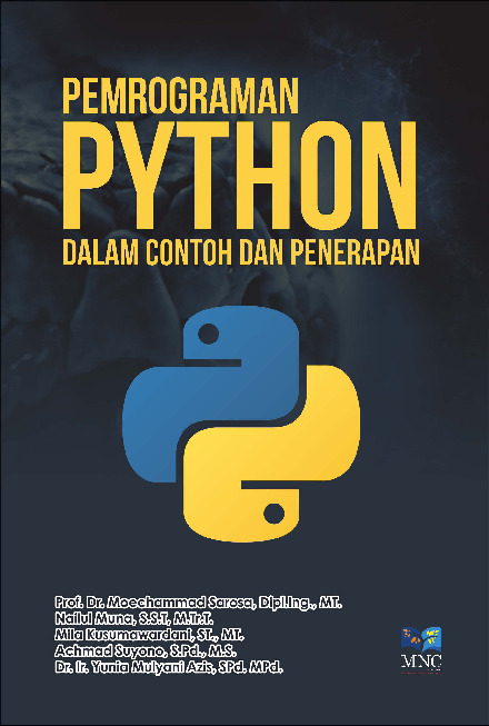 Sampul buku Pemrograman Python D...