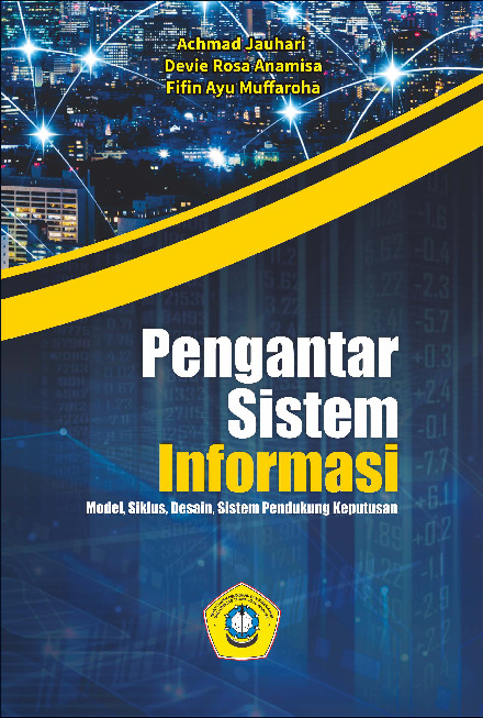 Sampul buku Pengantar Sistem Inf...