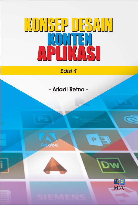 Sampul buku Konsep Desain Konten...