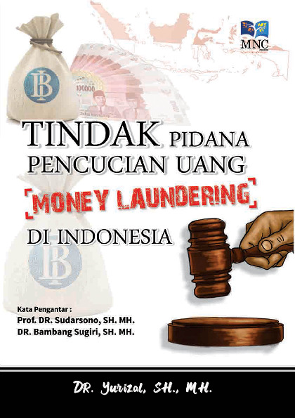 Sampul buku Tindak Pidana Pencuc...