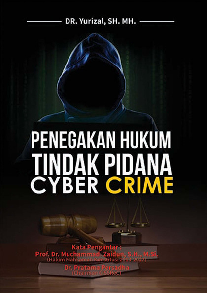 Sampul buku Penegakan Hukum Tind...