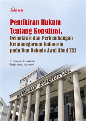 Sampul buku Pemikiran Hukum Tent...