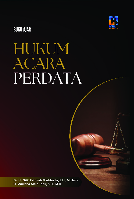 Sampul buku Buku Ajar Hukum Acar...