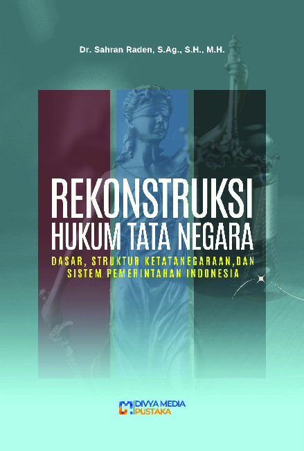 Sampul buku Rekonstruksi Hukum T...