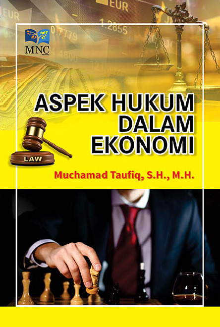 Sampul buku Aspek Hukum Dalam Ek...