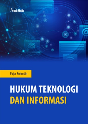 Sampul buku Hukum Teknologi dan ...
