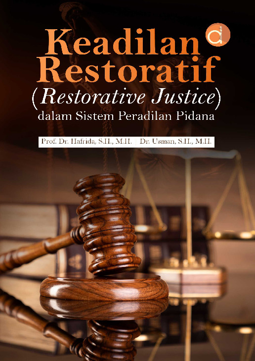 Sampul buku Keadilan Restoratif ...