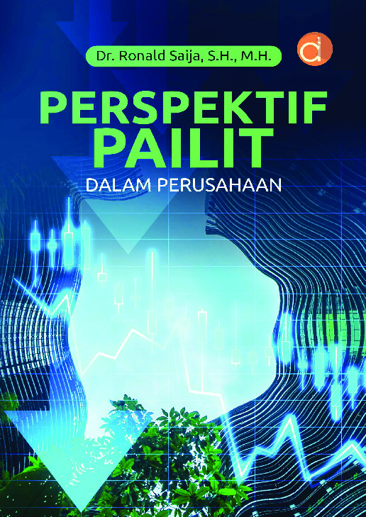 Sampul buku Perspektif Pailit da...