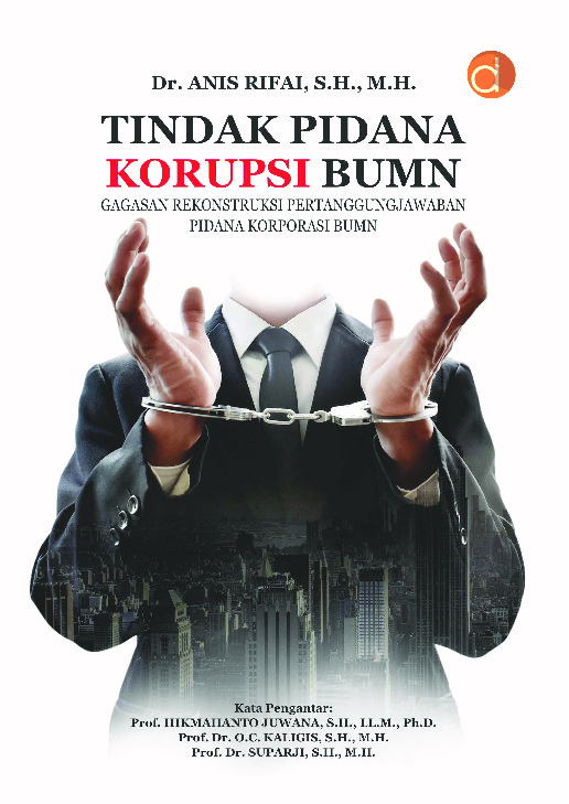 Sampul buku Tindak Pidana Korups...