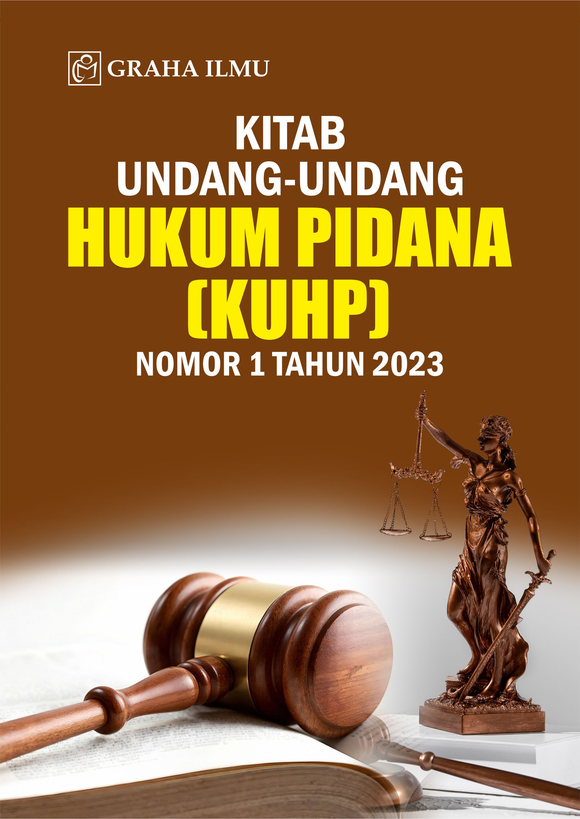 Sampul buku Kitab Undang-Undang ...
