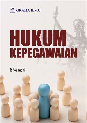 Sampul buku Hukum Kepegawaian