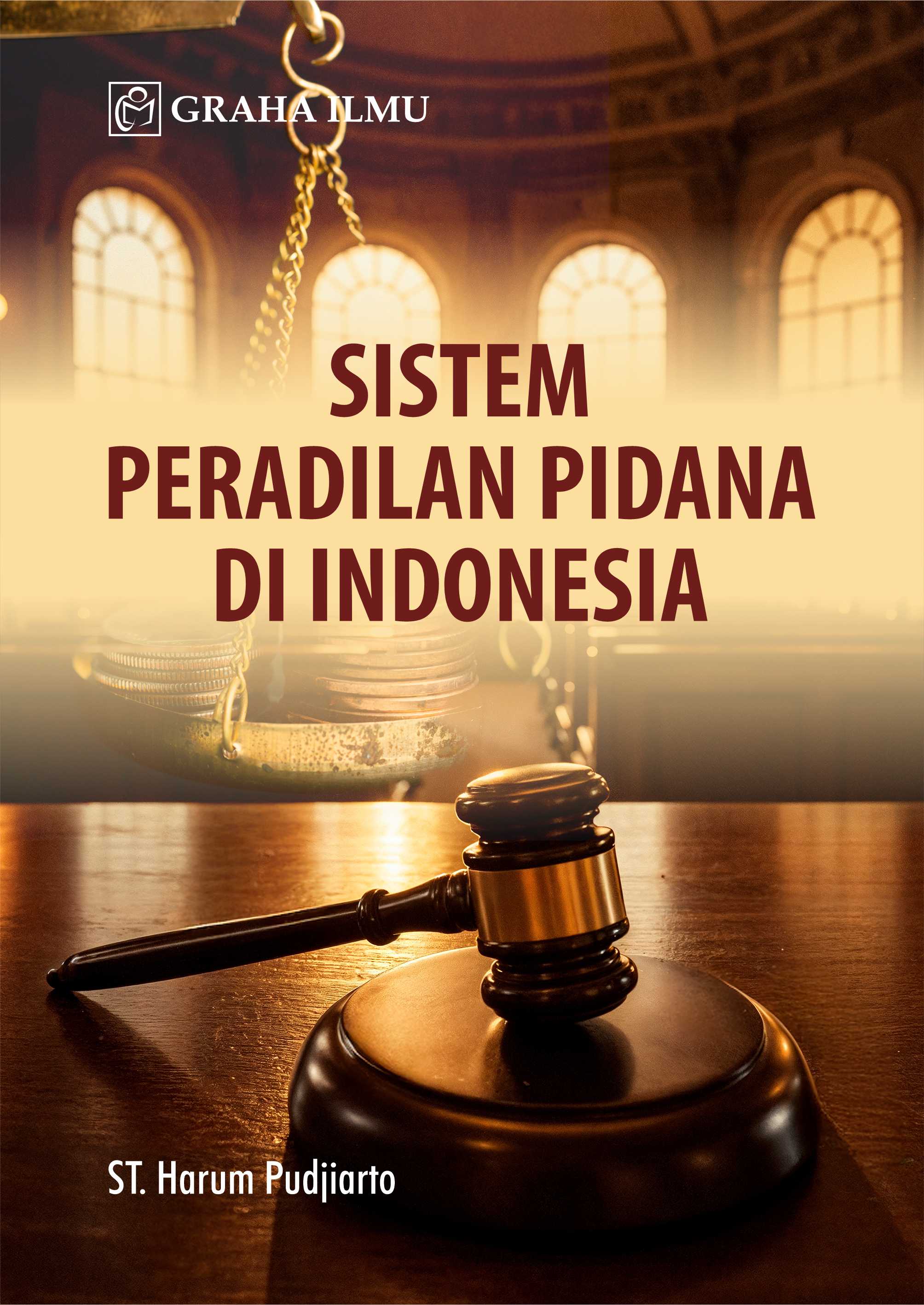 Sampul buku Sistem Peradilan Pid...