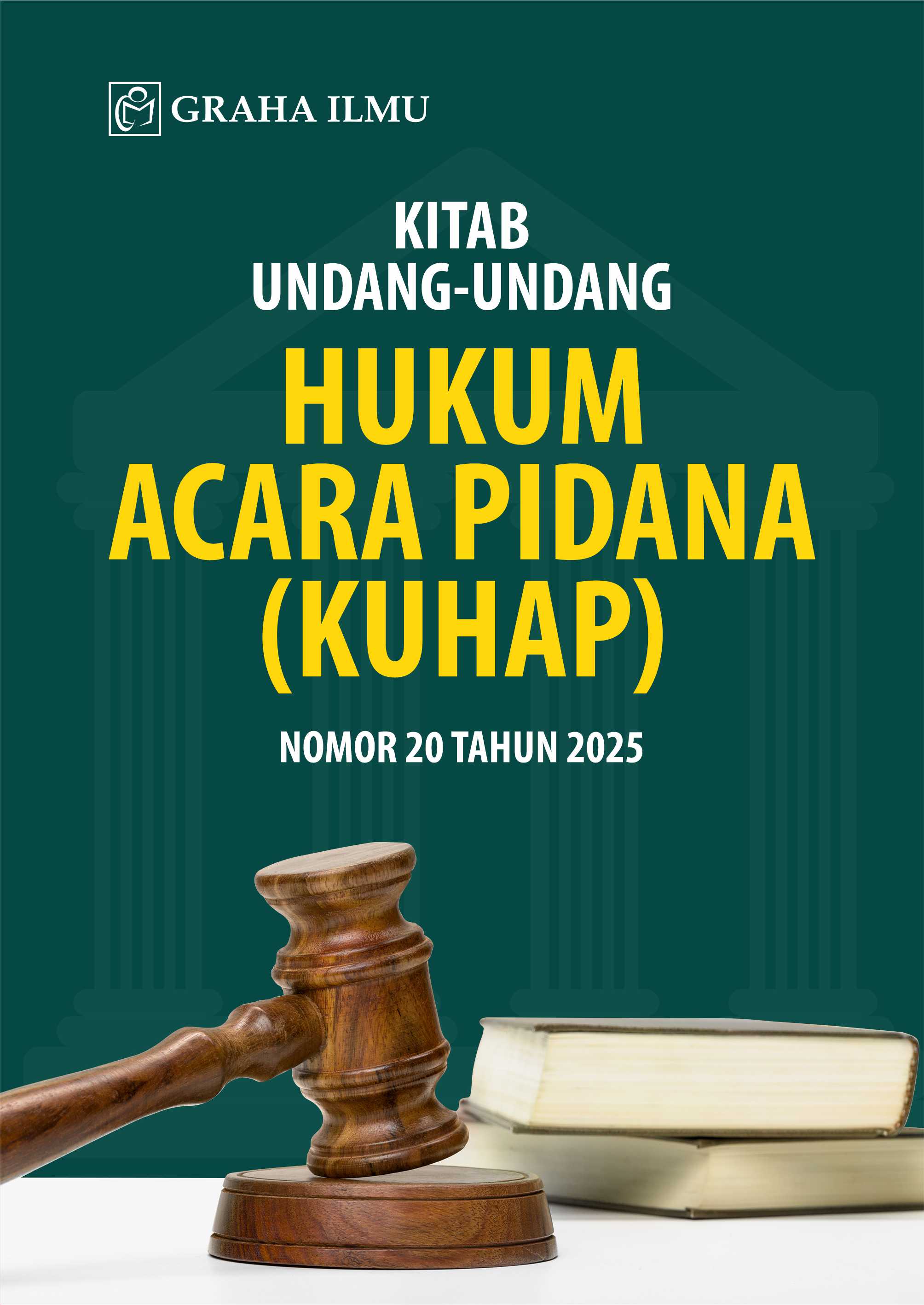 Sampul buku Kitab Undang-Undang ...