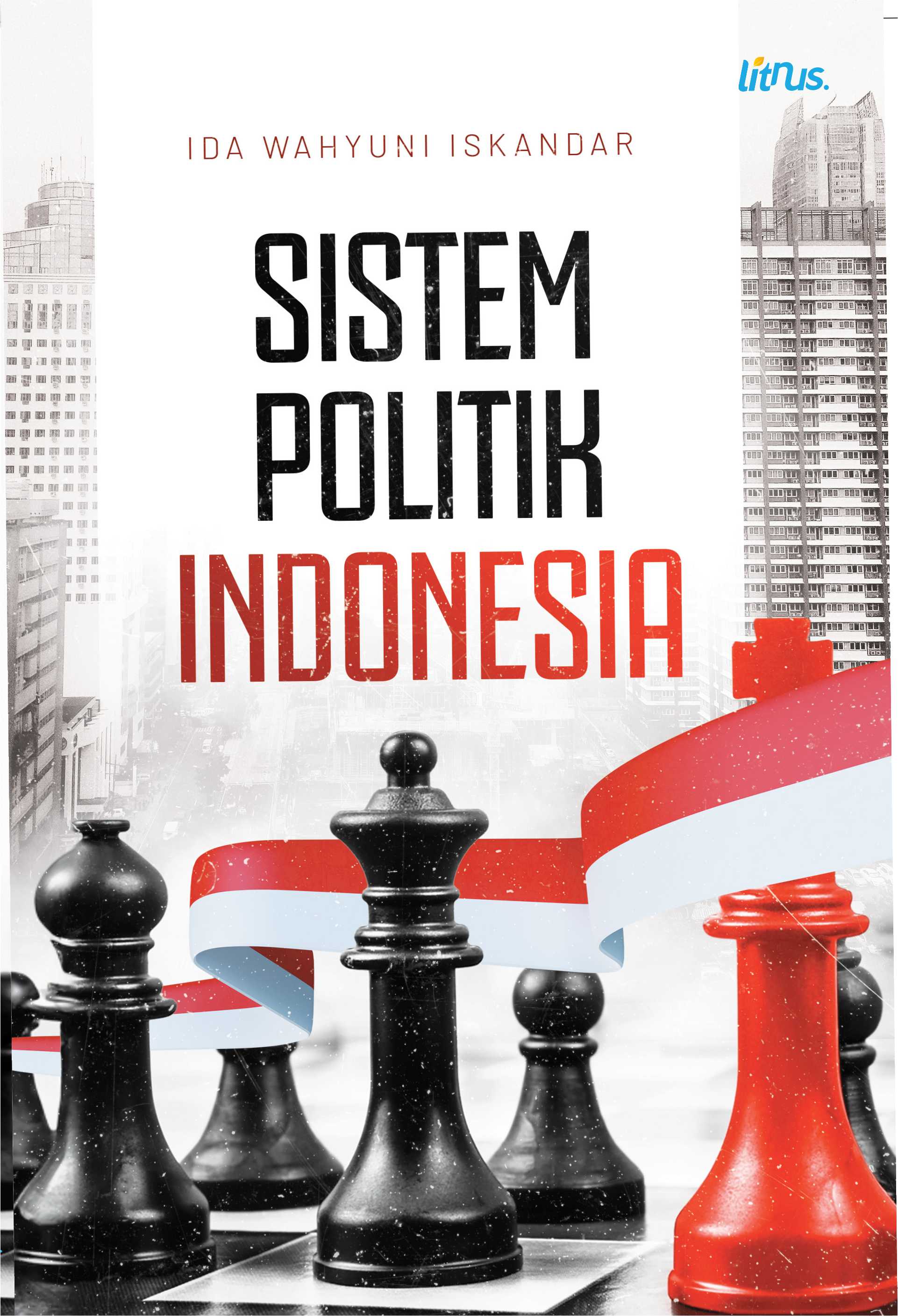 Sampul buku SISTEM POLITIK INDONESIA