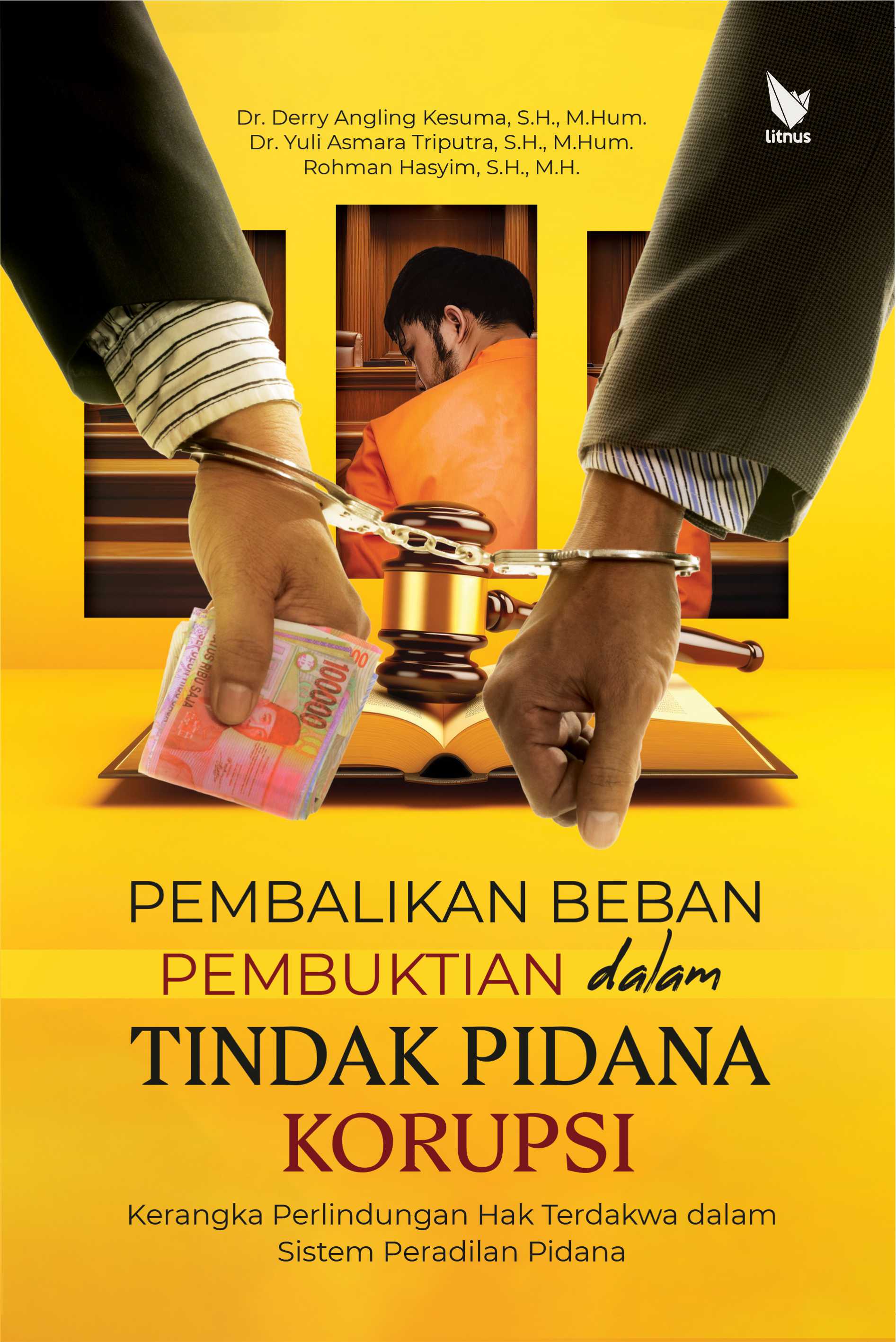 Sampul buku PEMBALIKAN BEBAN PEMBUKTI...