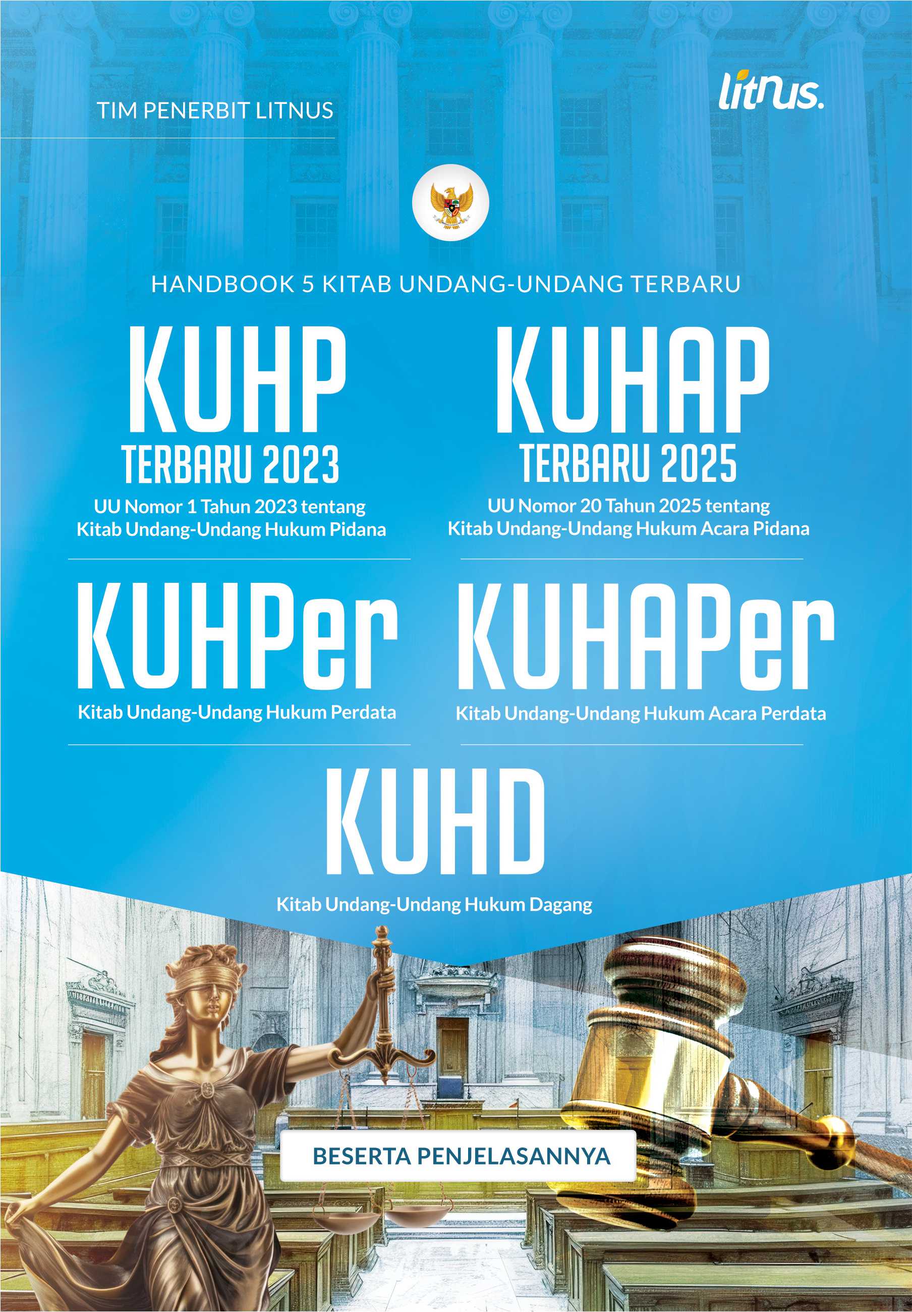 Sampul buku HANDBOOK 5 KITAB UNDANG-U...