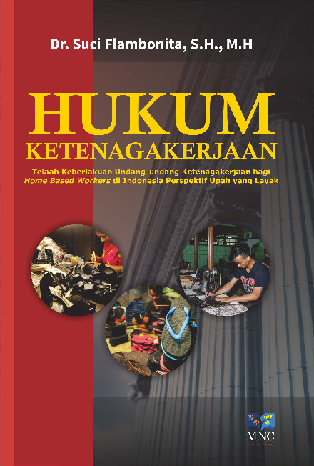 Sampul buku Hukum ketenagakerjaan : t...