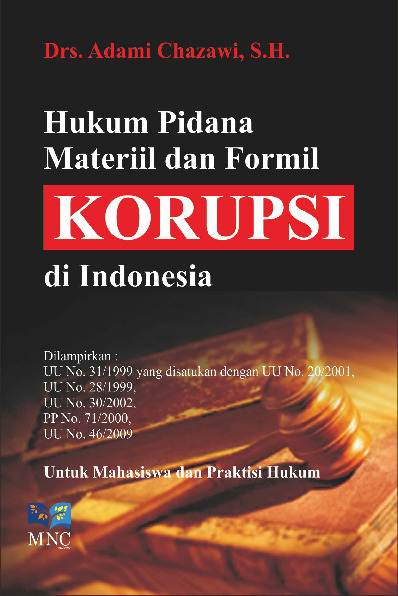 Sampul buku HUKUM PIDANA MATERIIL DAN...