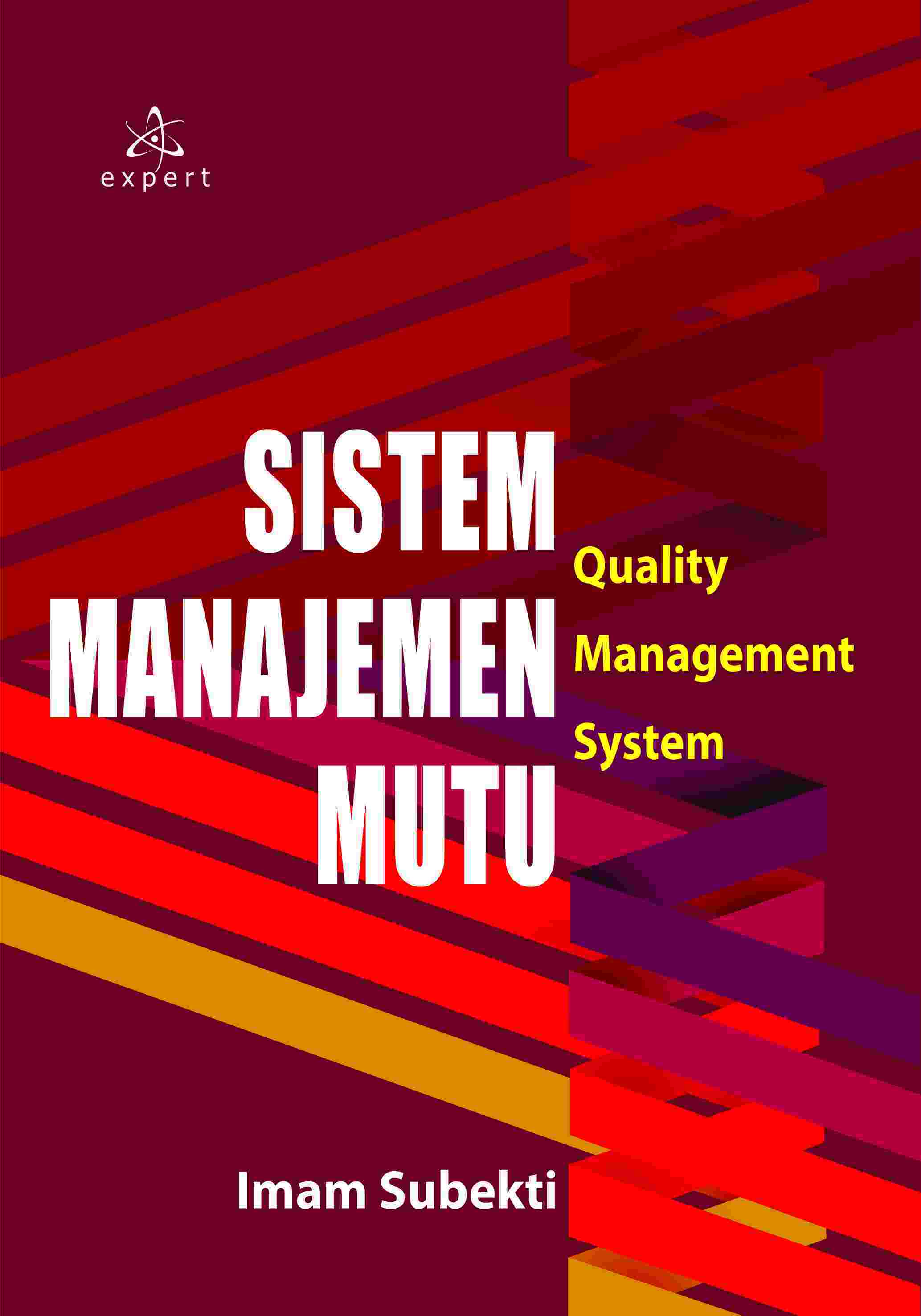 Sampul buku Sistem Manajemen Mut...
