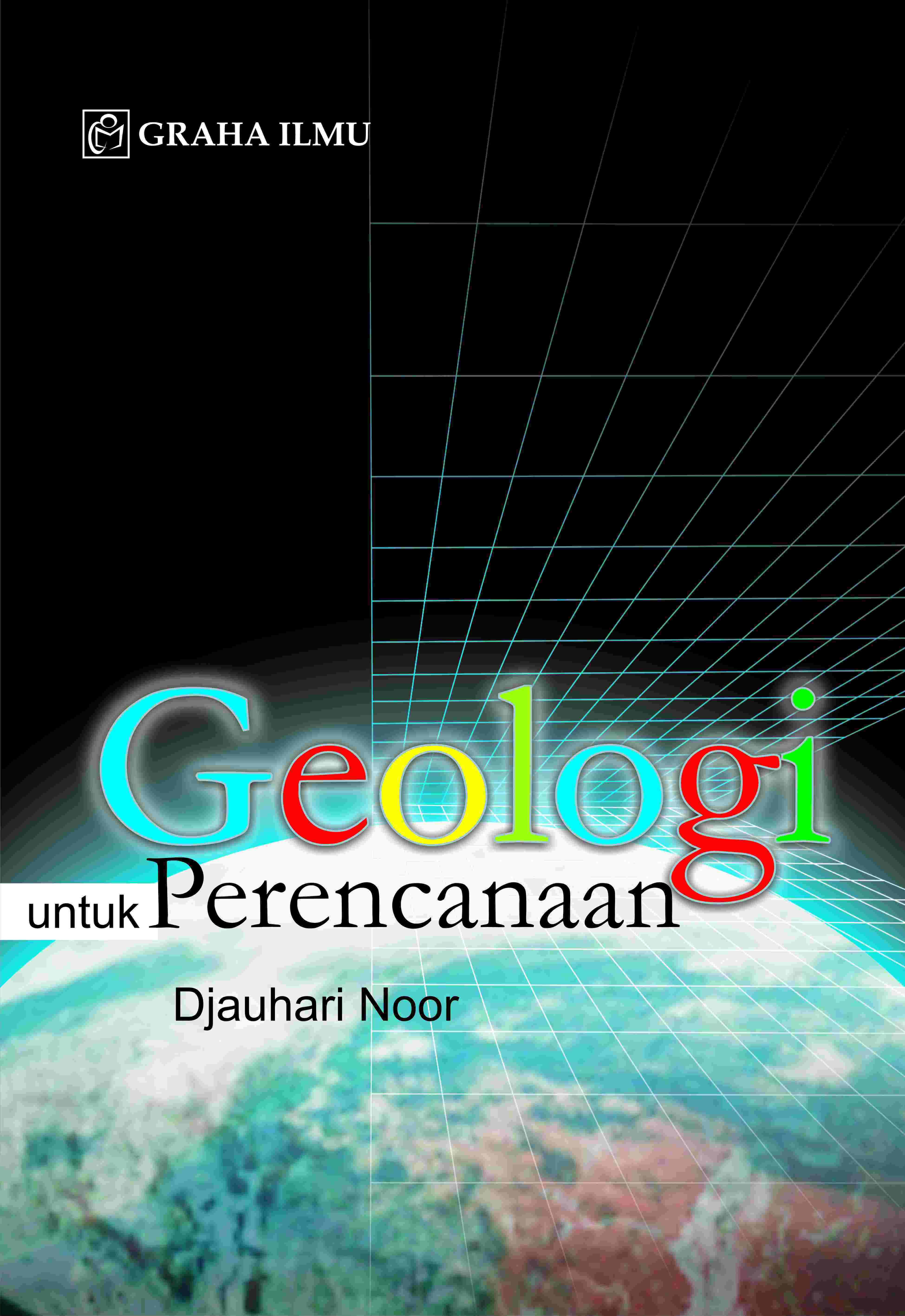 Sampul buku Geologi Untuk Perenc...