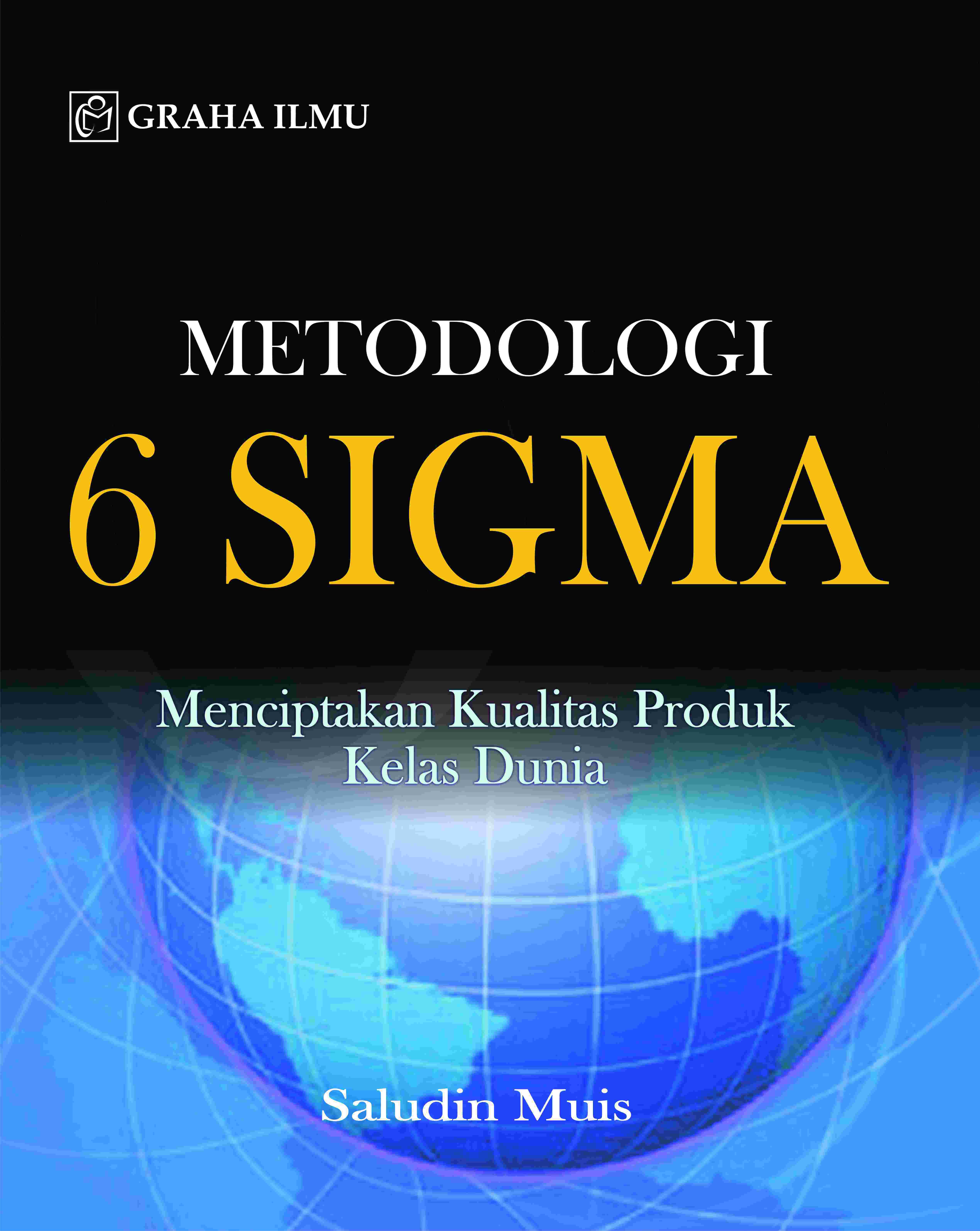 Sampul buku Metodologi 6 Sigma; ...