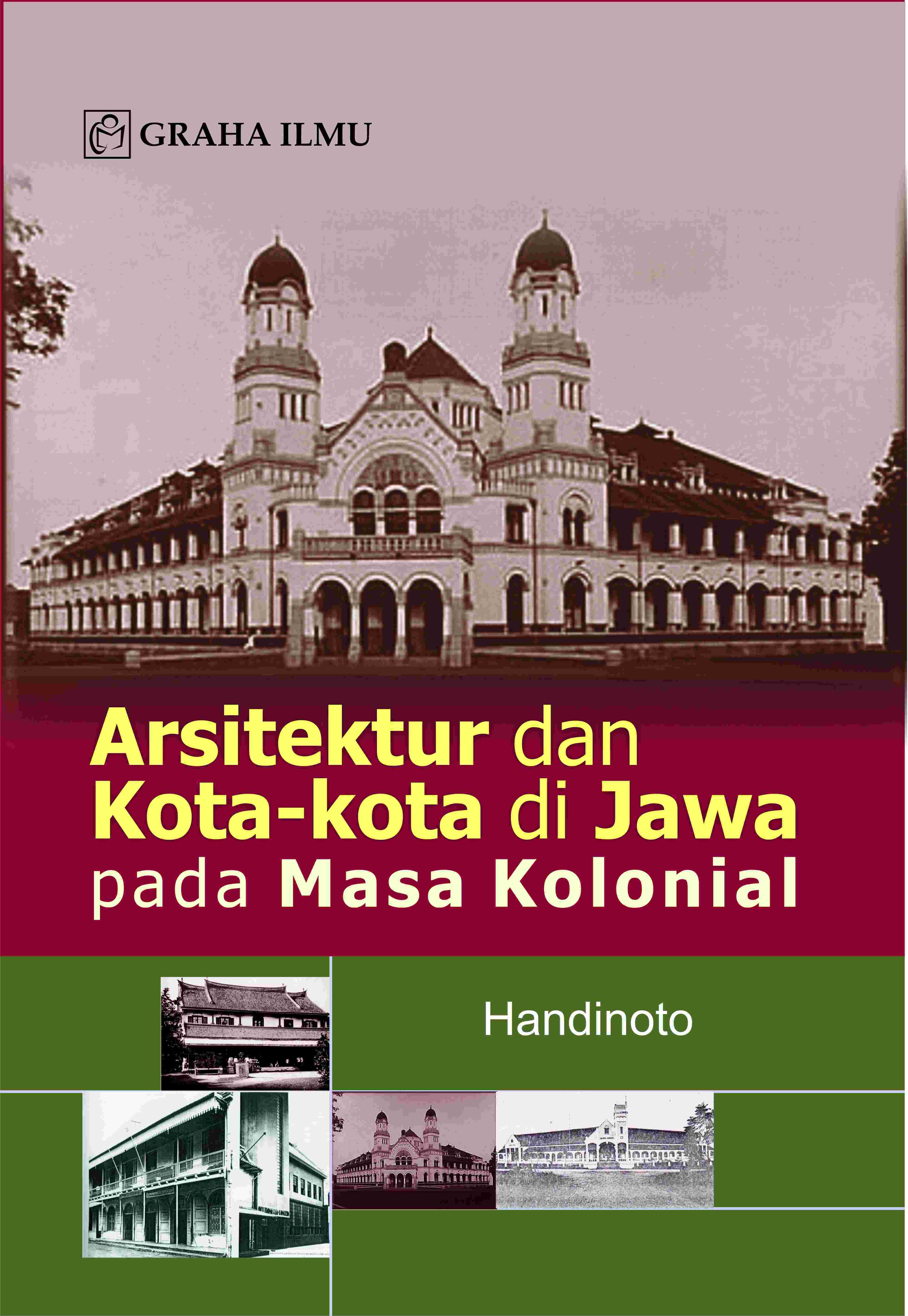 Sampul buku Arsitektur dan Kota-...