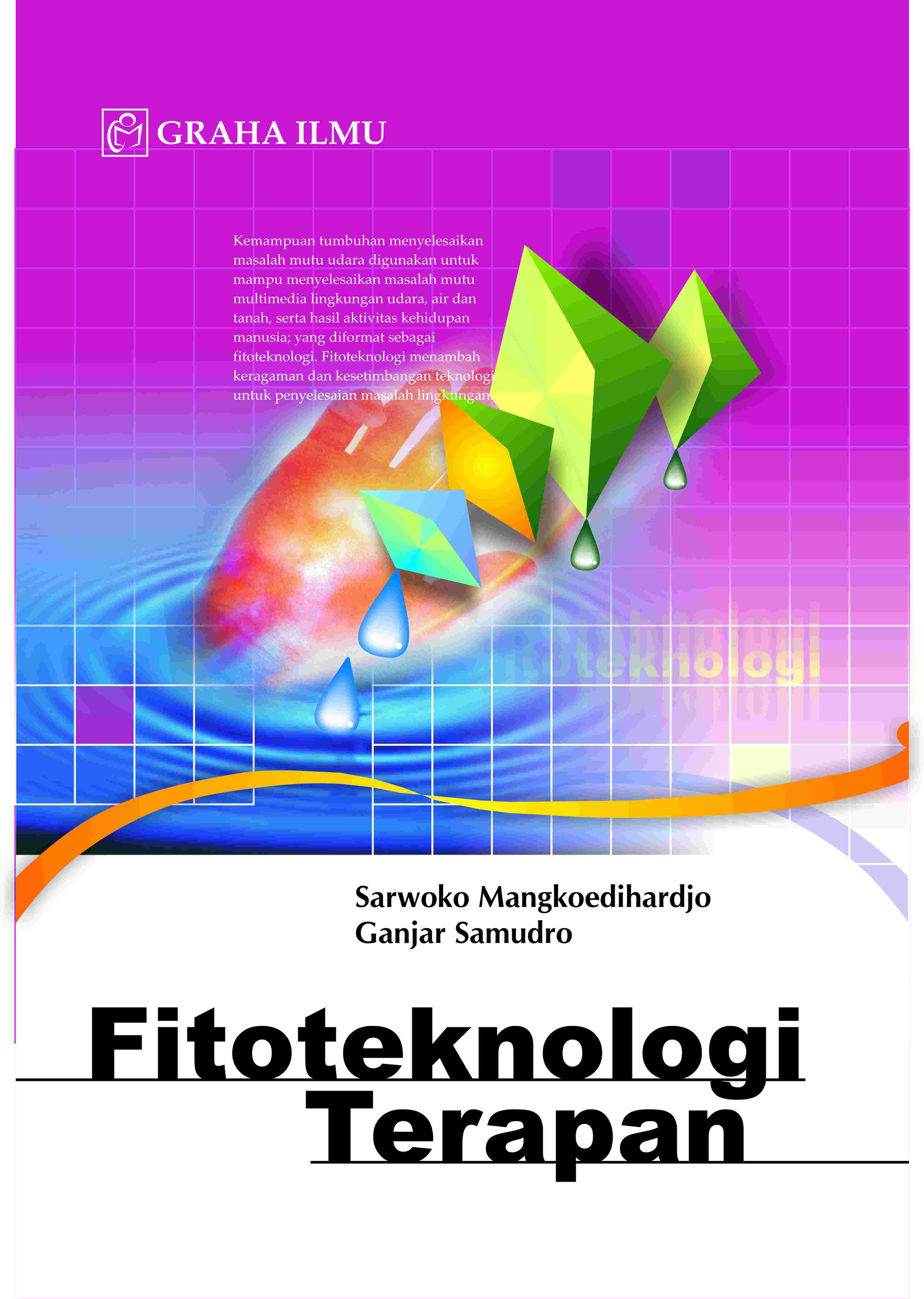 Sampul buku Fitoteknologi Terapa...