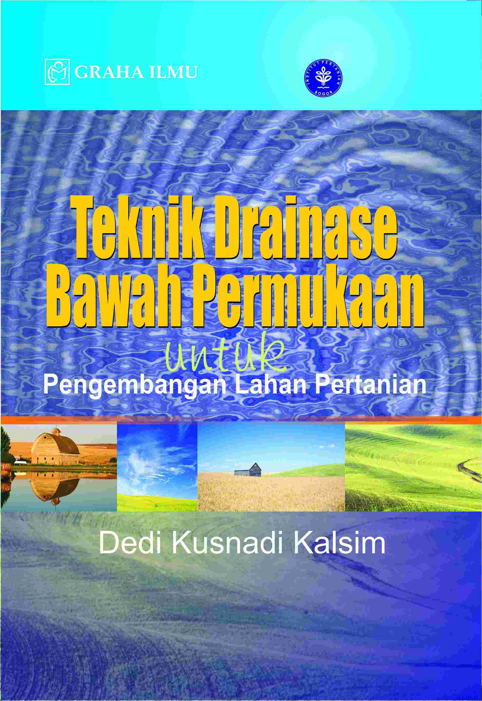 Sampul buku Teknik Drainase Bawa...