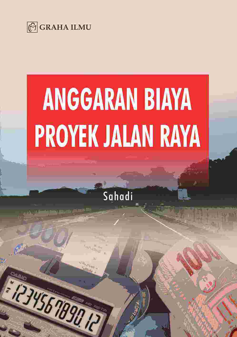 Sampul buku Anggaran Biaya Proye...