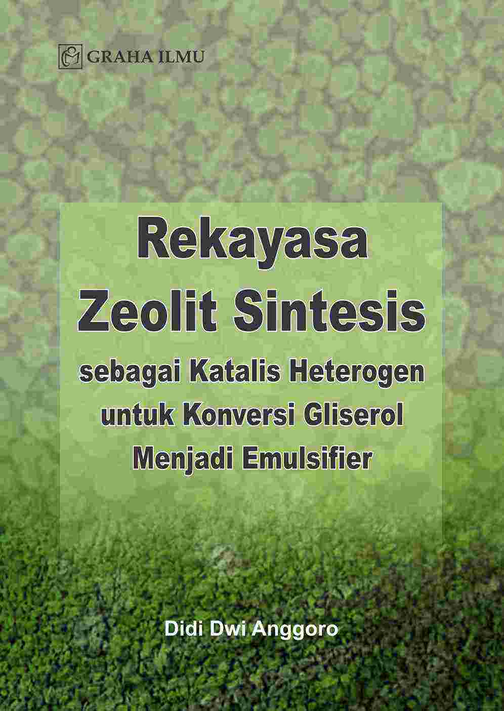 Sampul buku Rekayasa Zeolit Sint...