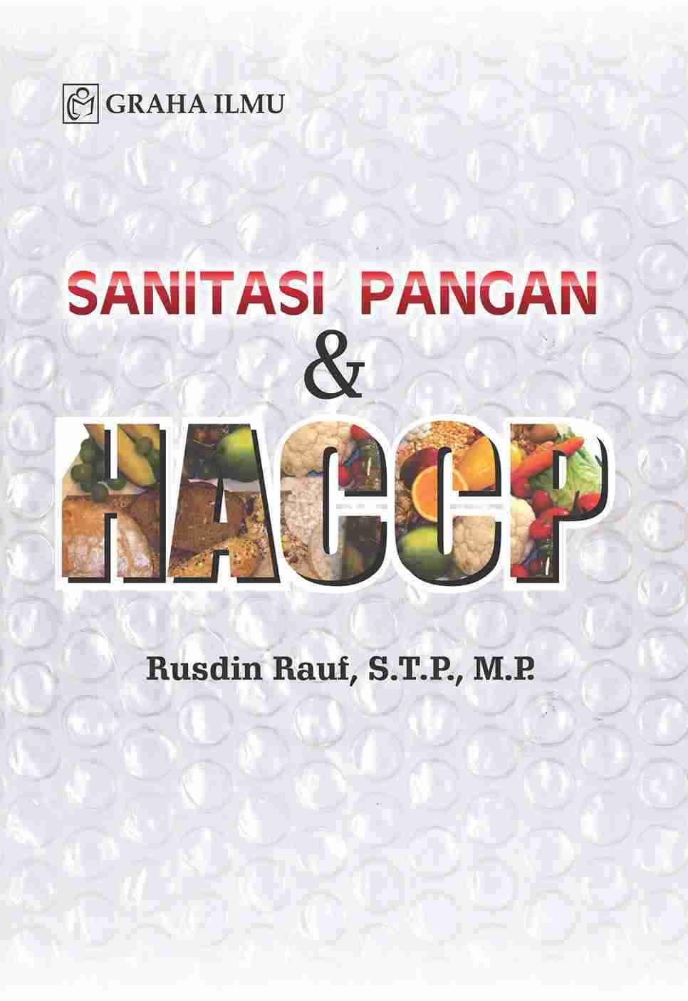 Sampul buku Sanitasi Pangan &amp...