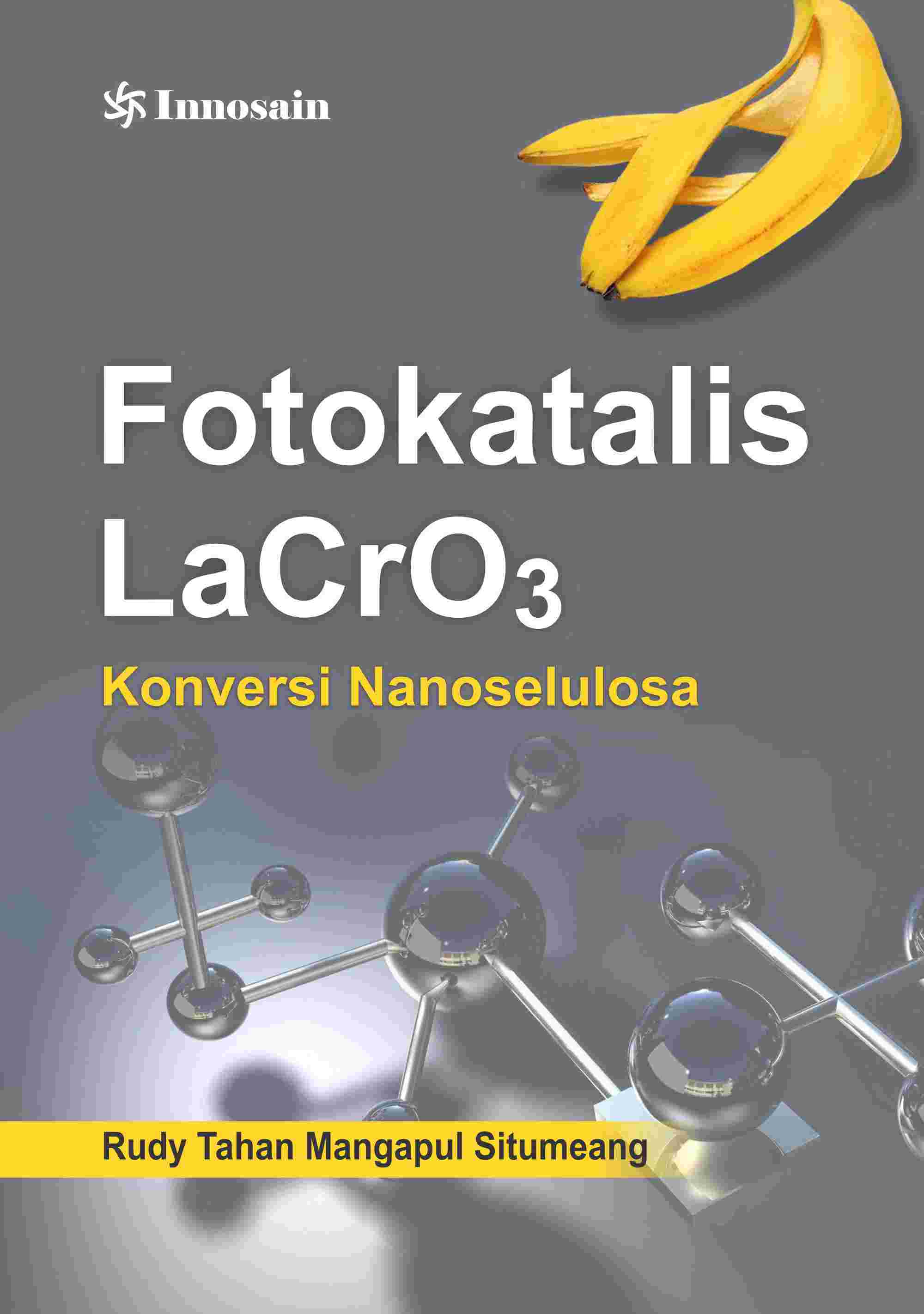 Sampul buku Fotokatalis LaCrO3; ...