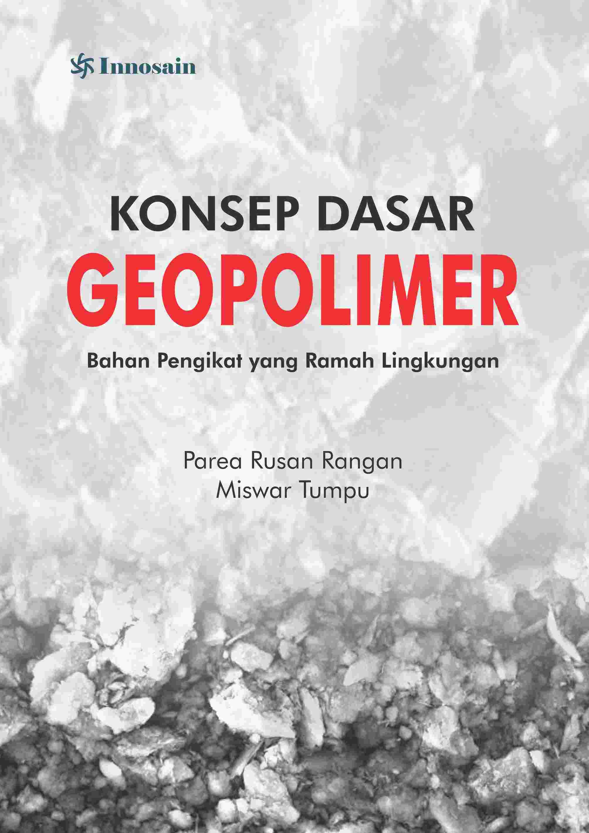 Sampul buku Konsep Dasar Geopoli...