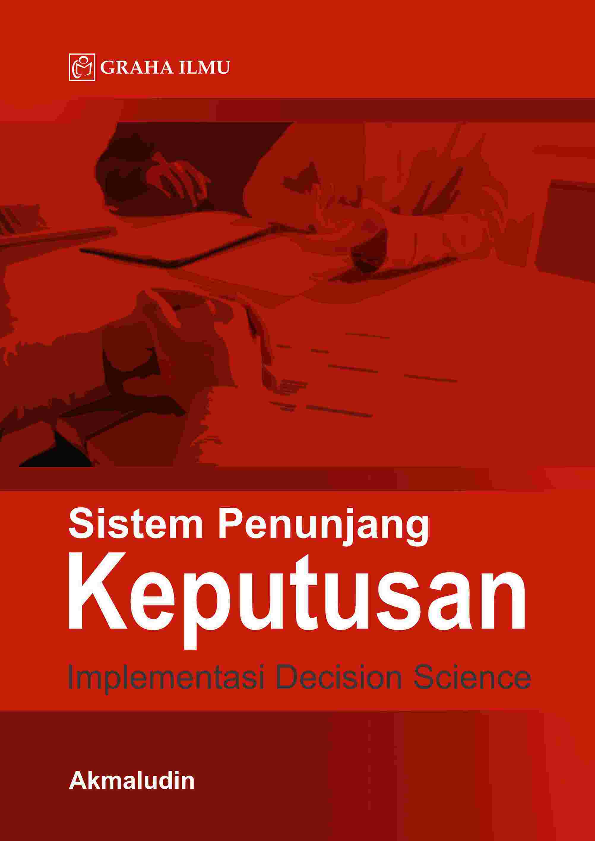 Sampul buku Sistem Penunjang Kep...