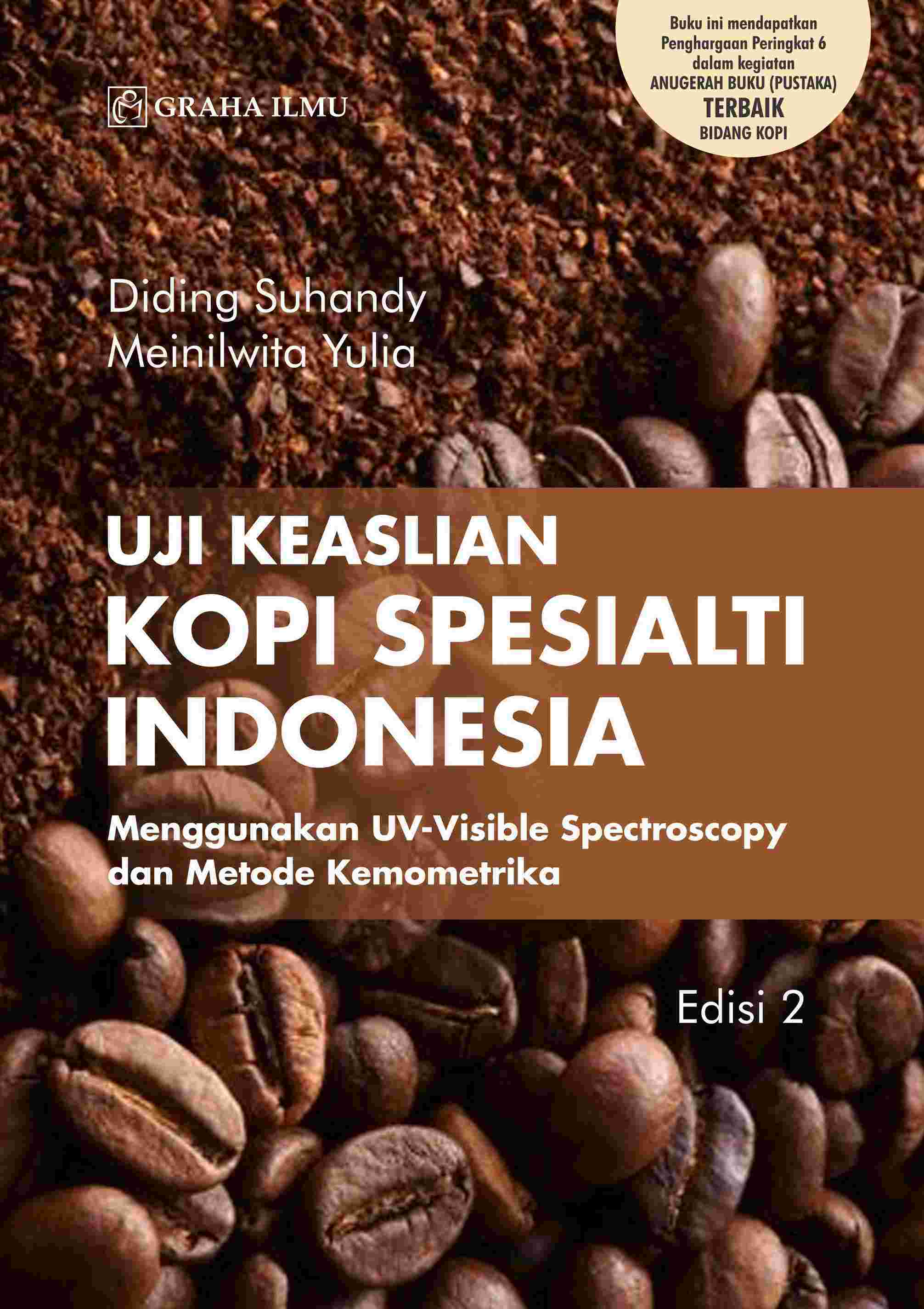 Sampul buku Uji Keaslian Kopi Sp...