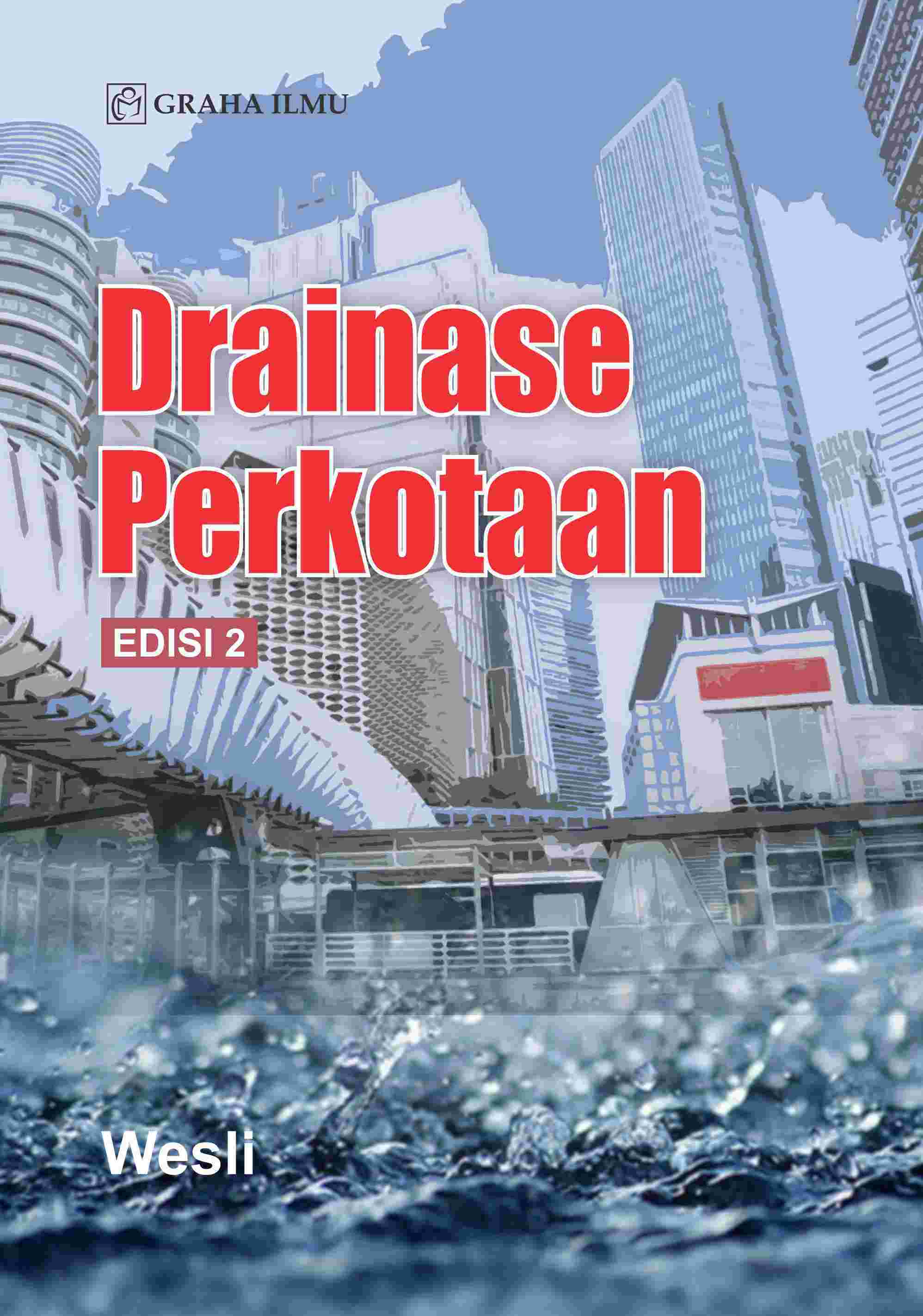 Sampul buku Drainase Perkotaan E...