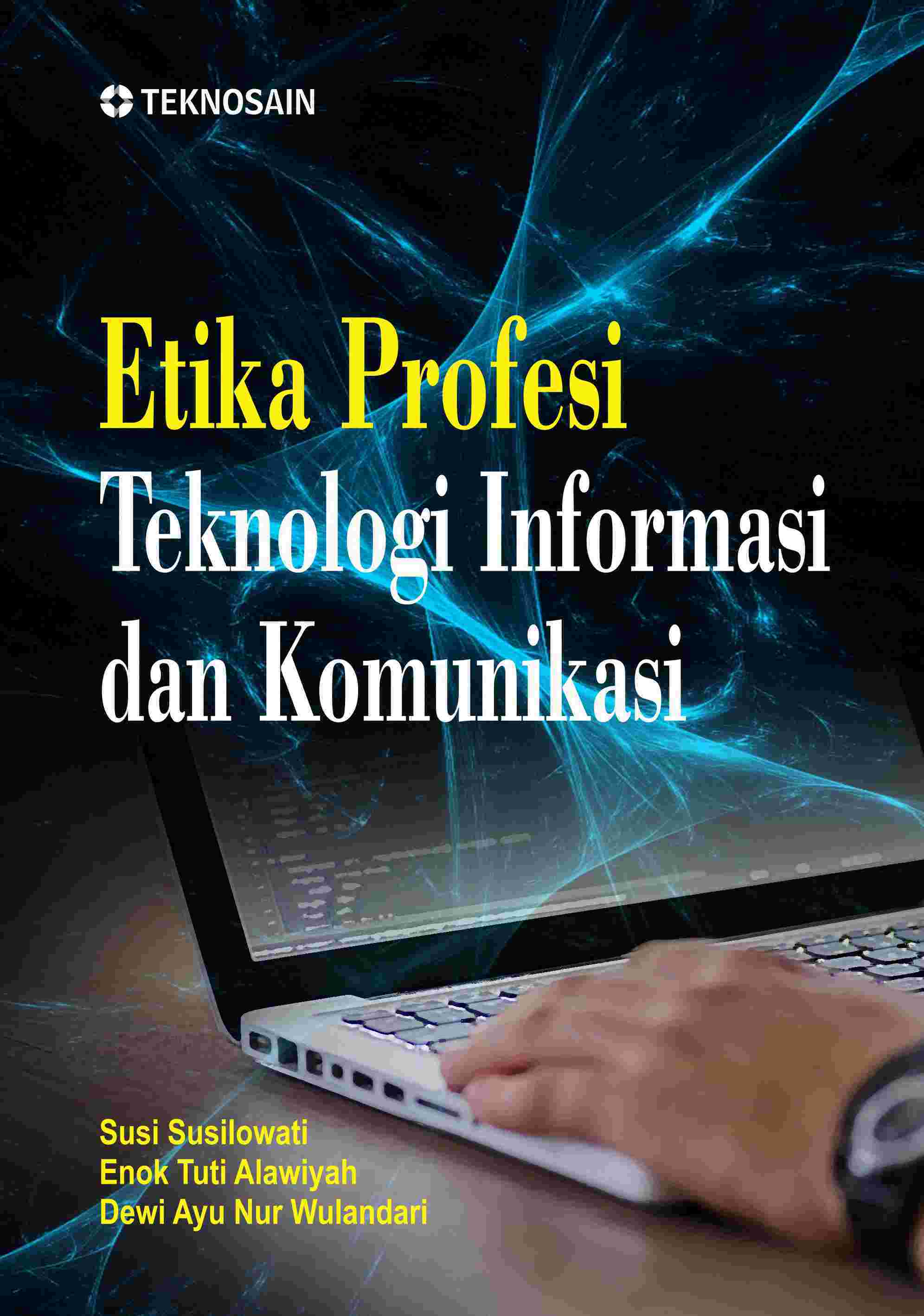 Sampul buku Etika Profesi Teknol...