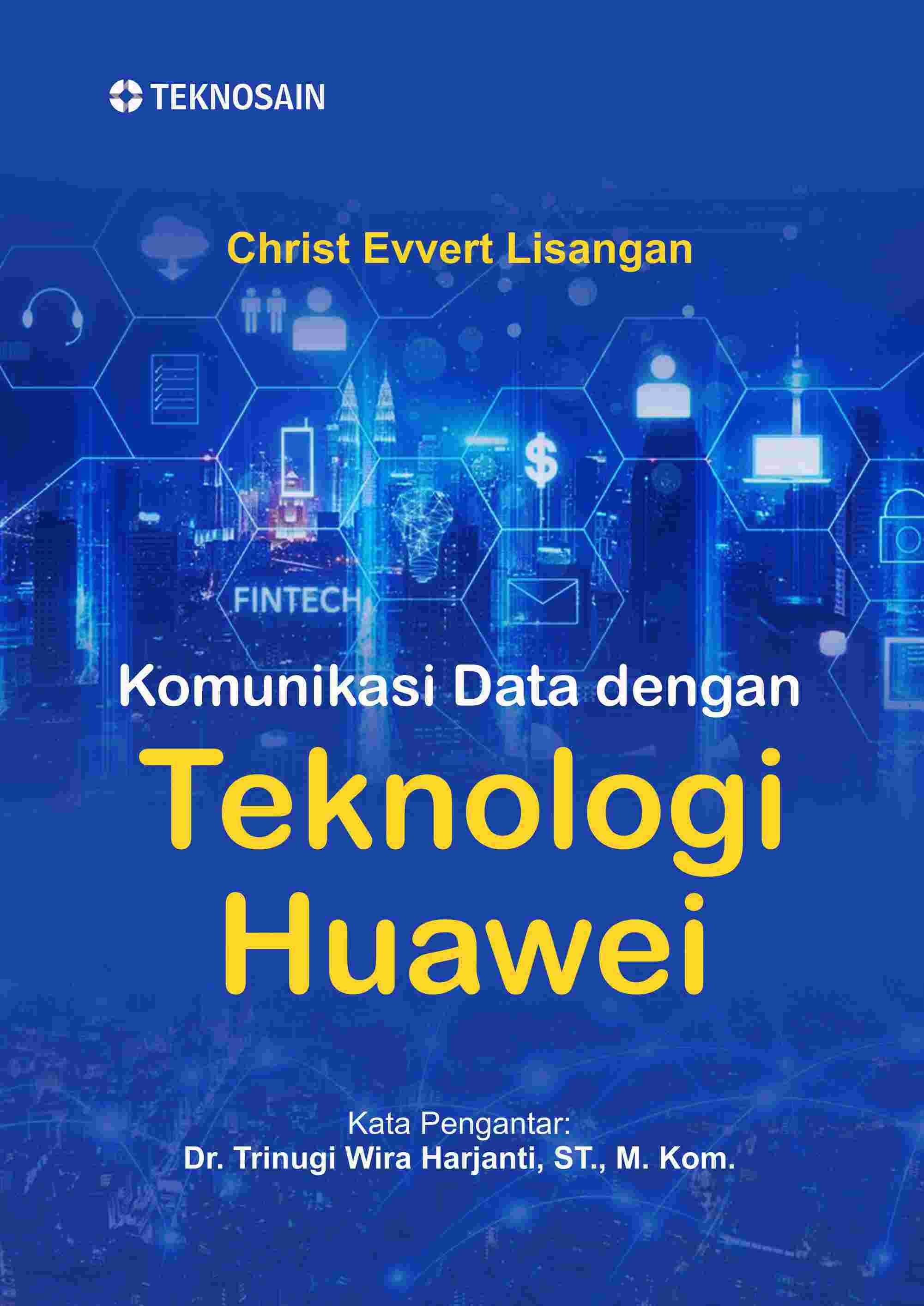 Sampul buku Komunikasi Data deng...