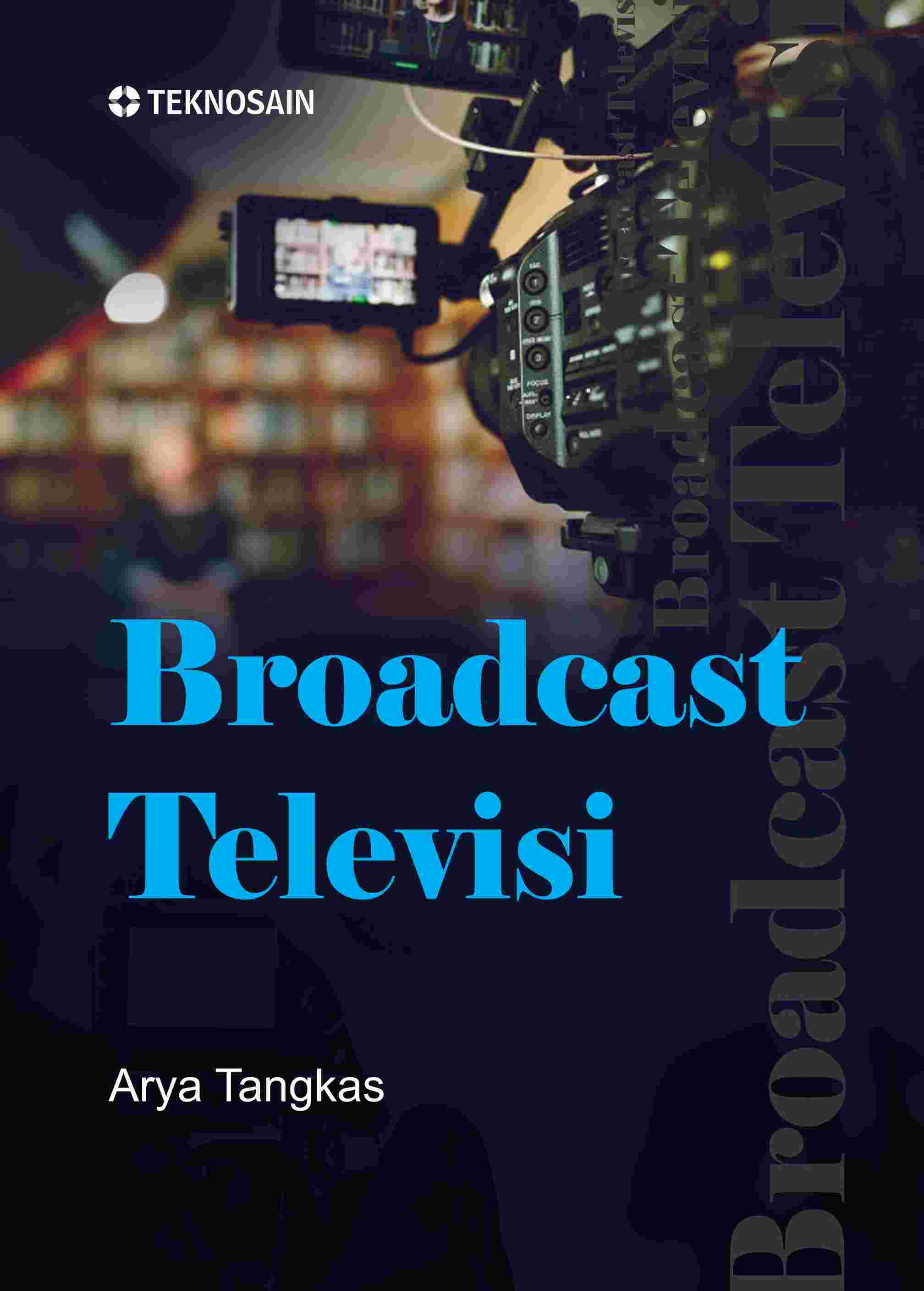 Sampul buku Broadcast Televisi