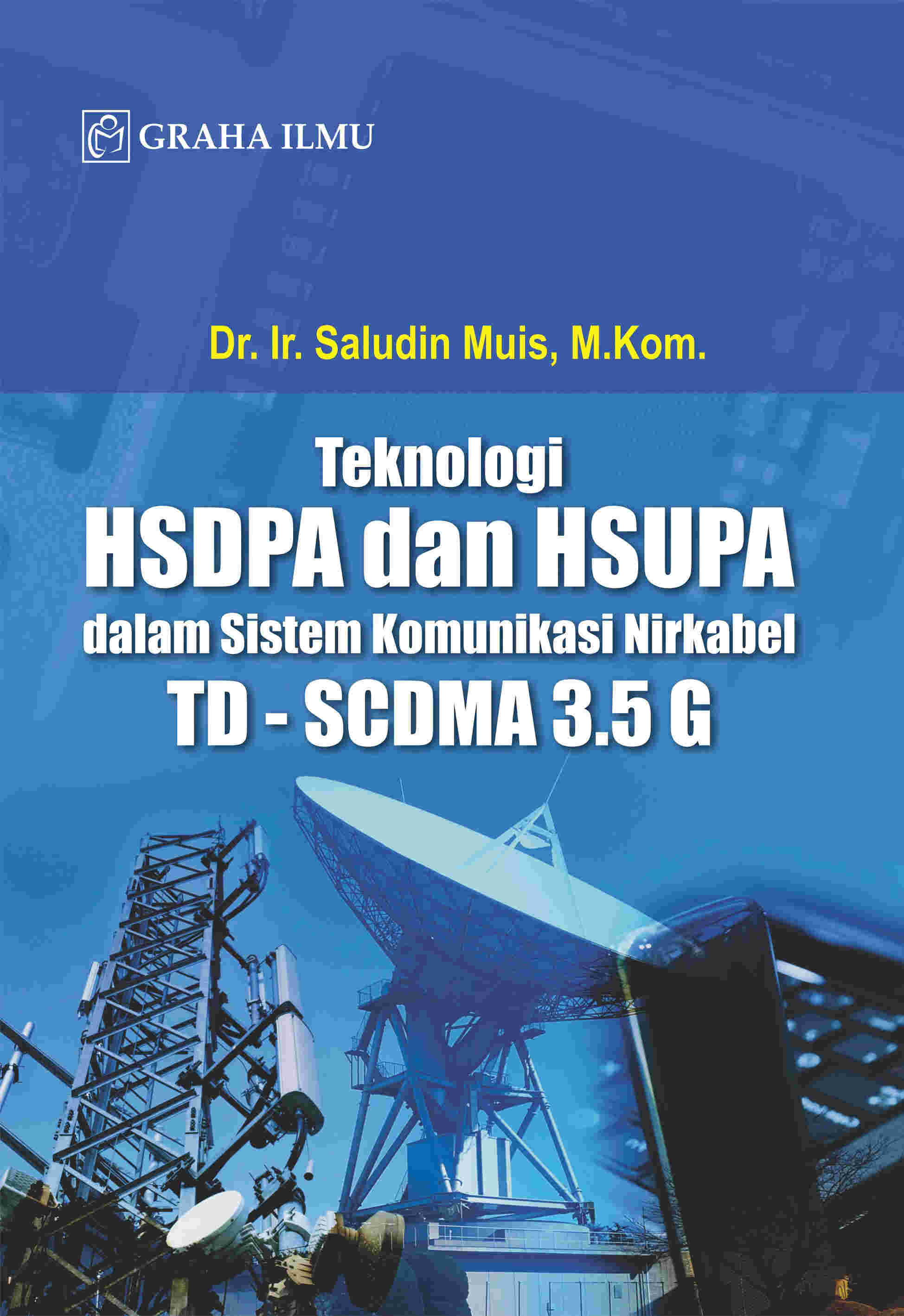 Sampul buku Teknologi HSDPA dan ...