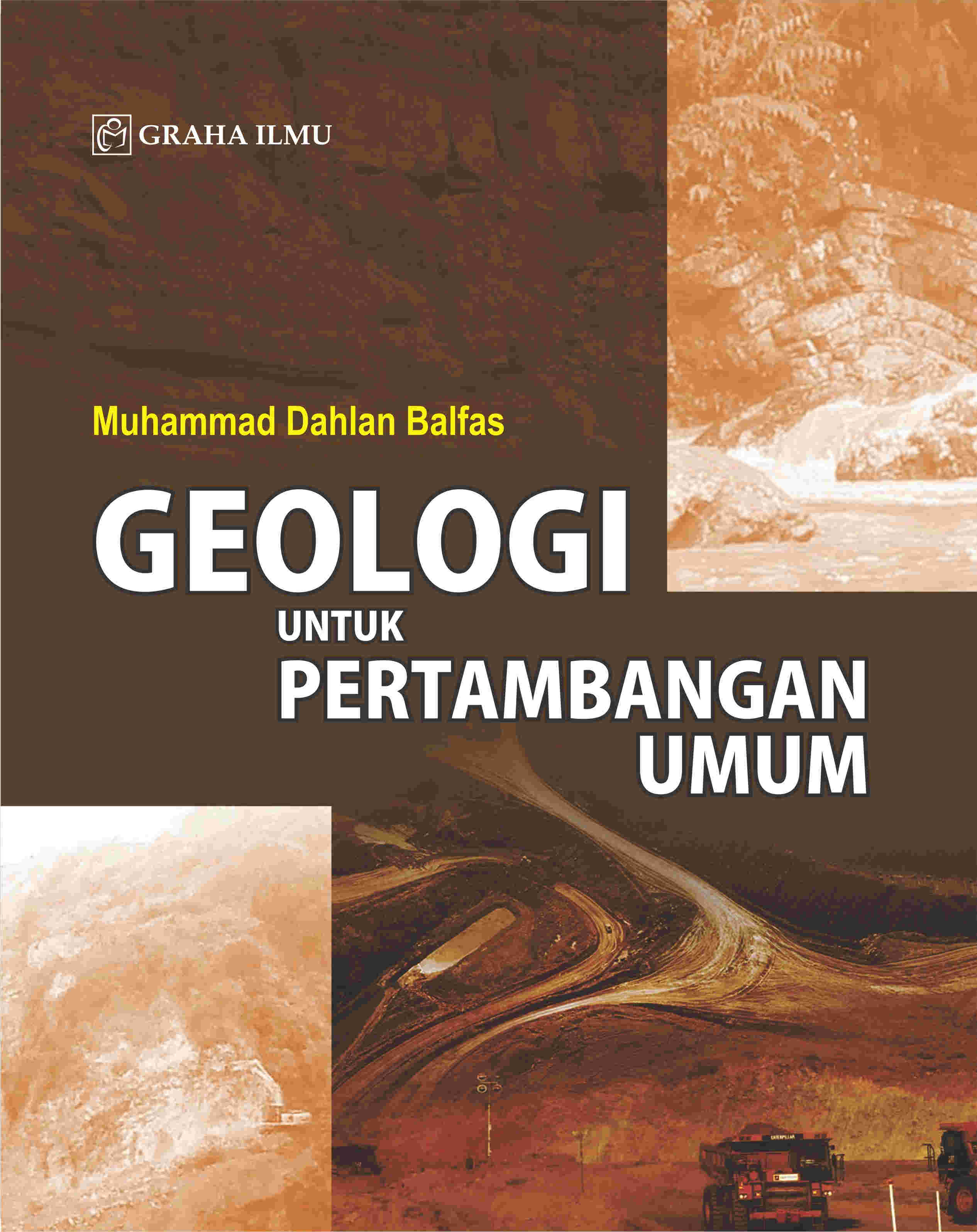 Sampul buku Geologi untuk Pertam...