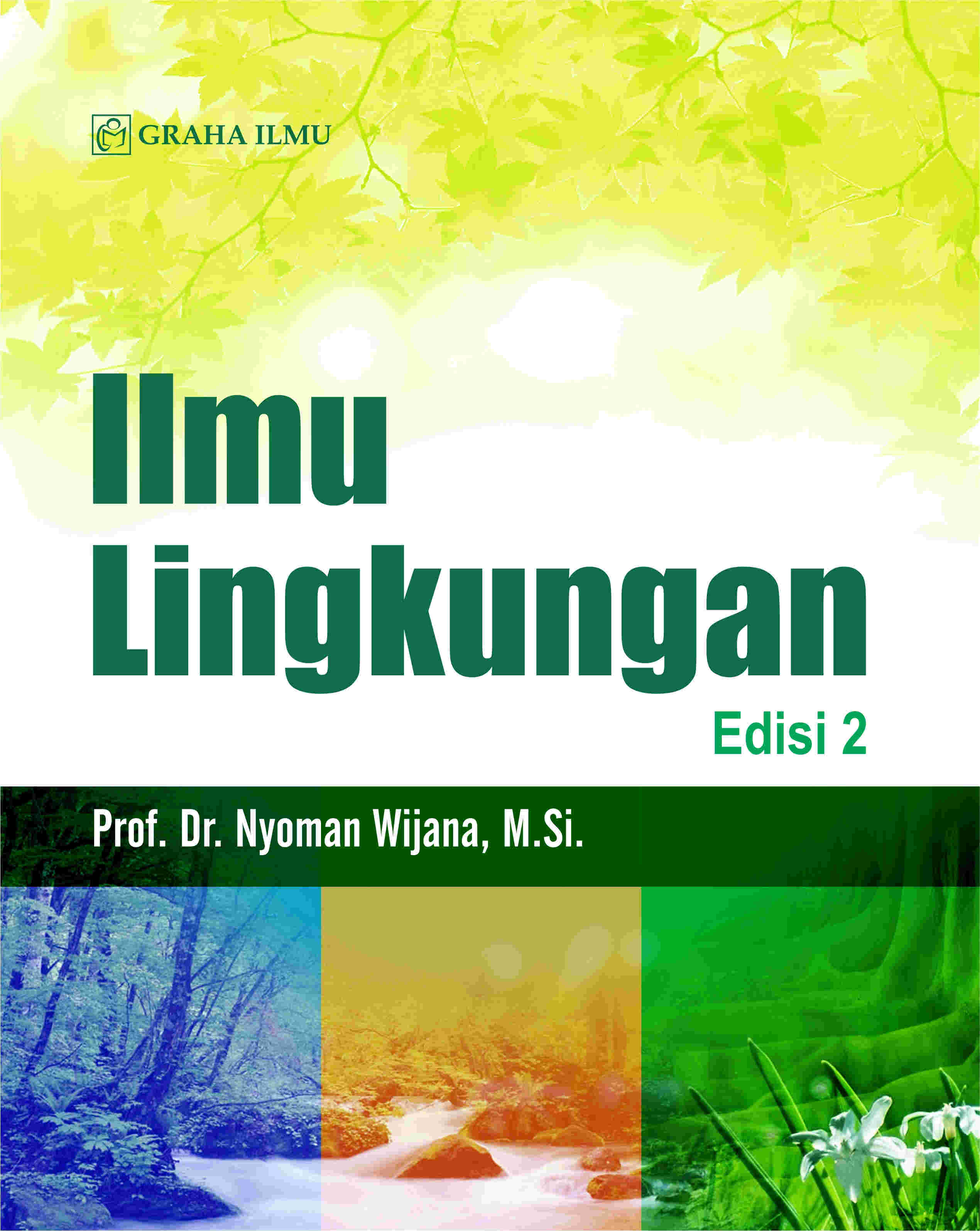 Sampul buku Ilmu Lingkungan Edis...