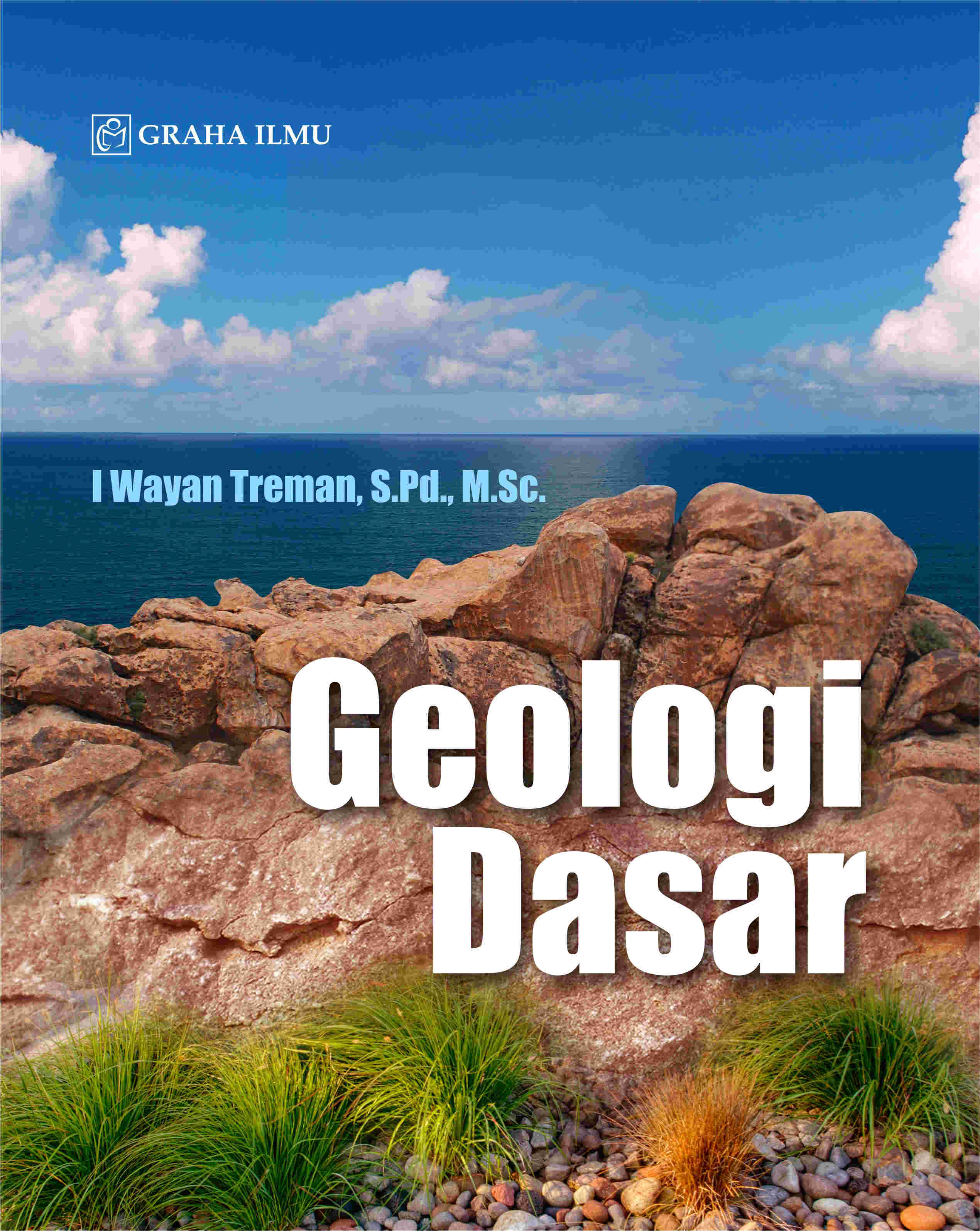 Sampul buku Geologi Dasar