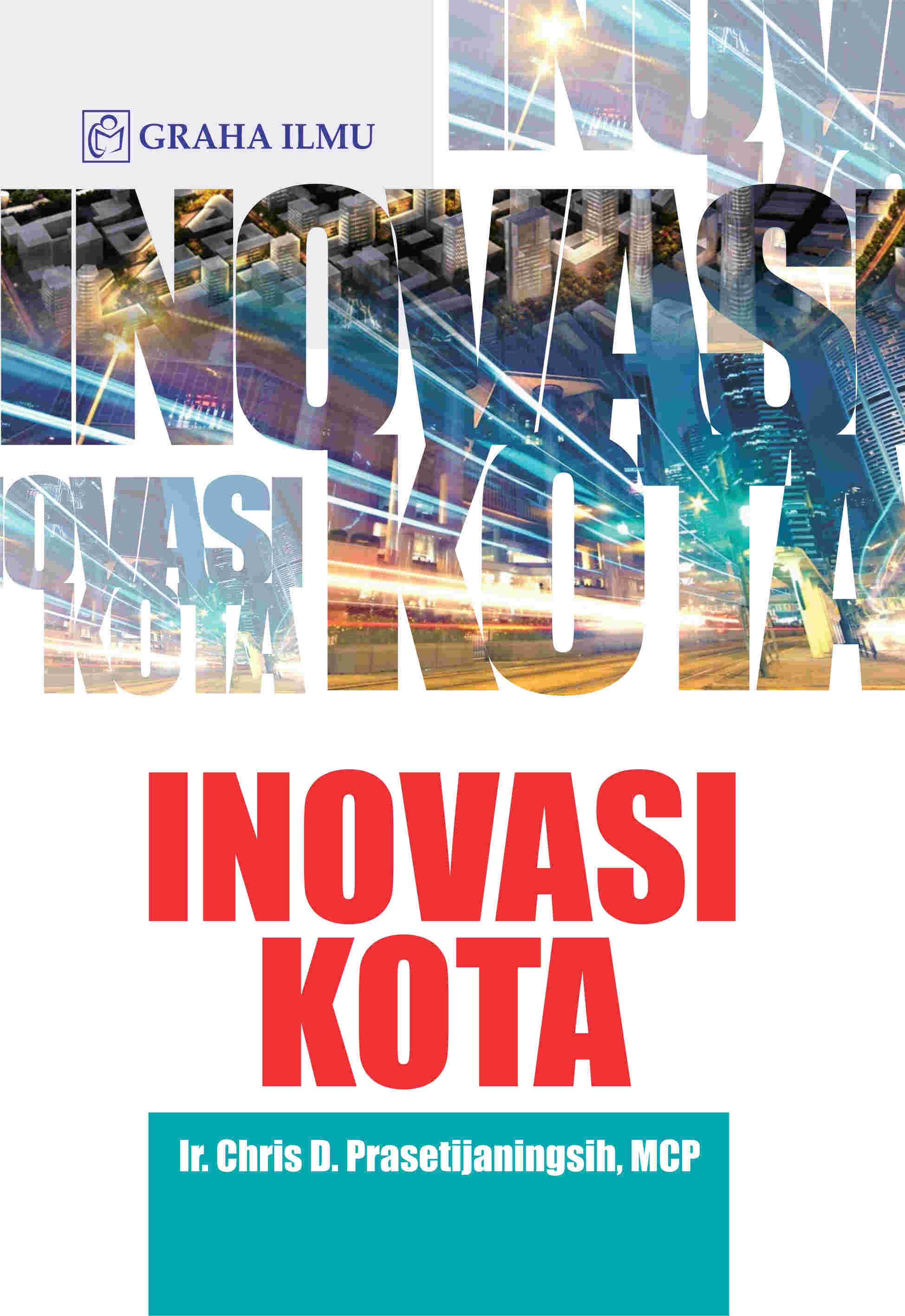 Sampul buku Inovasi Kota