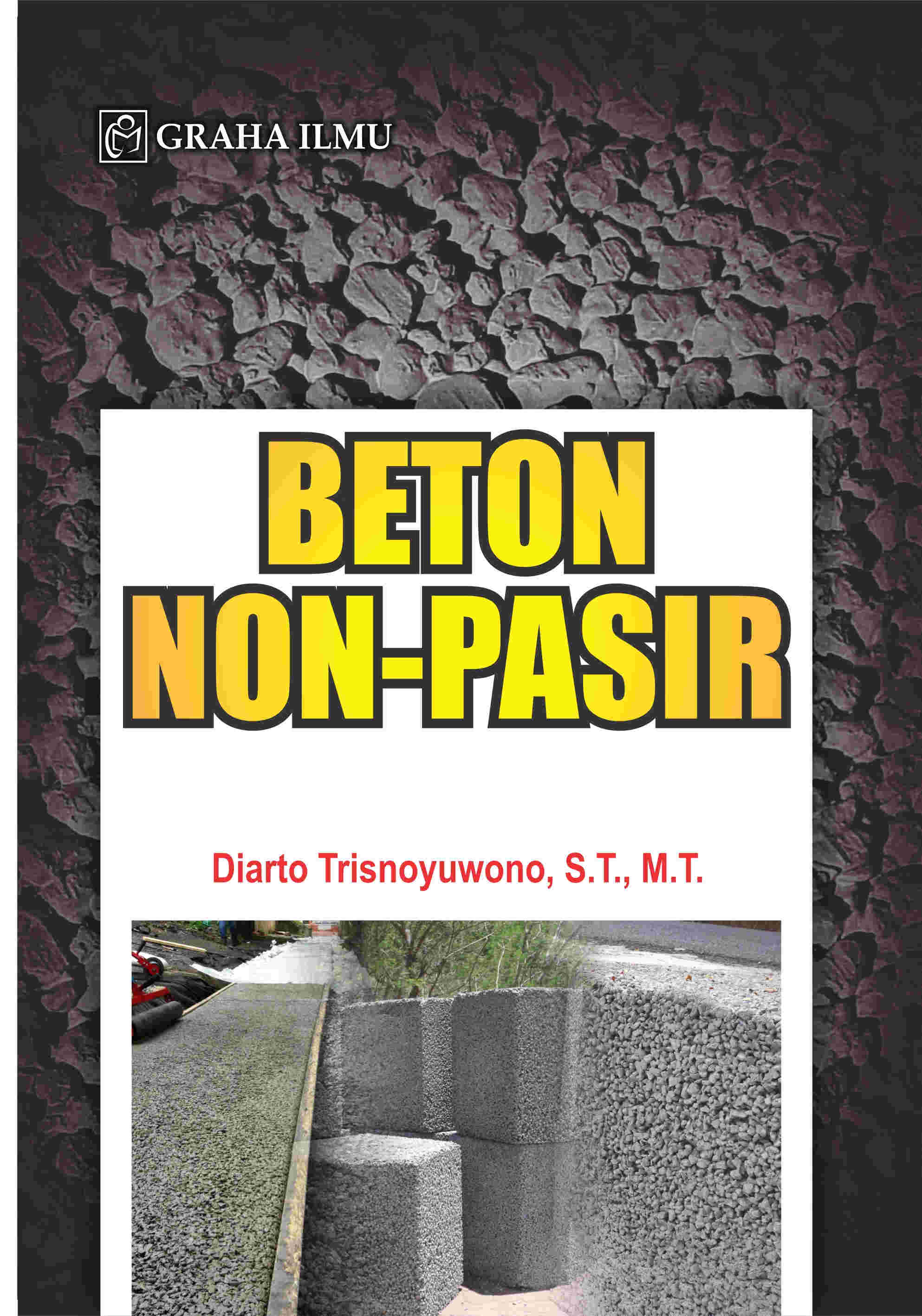 Sampul buku Beton Non-Pasir