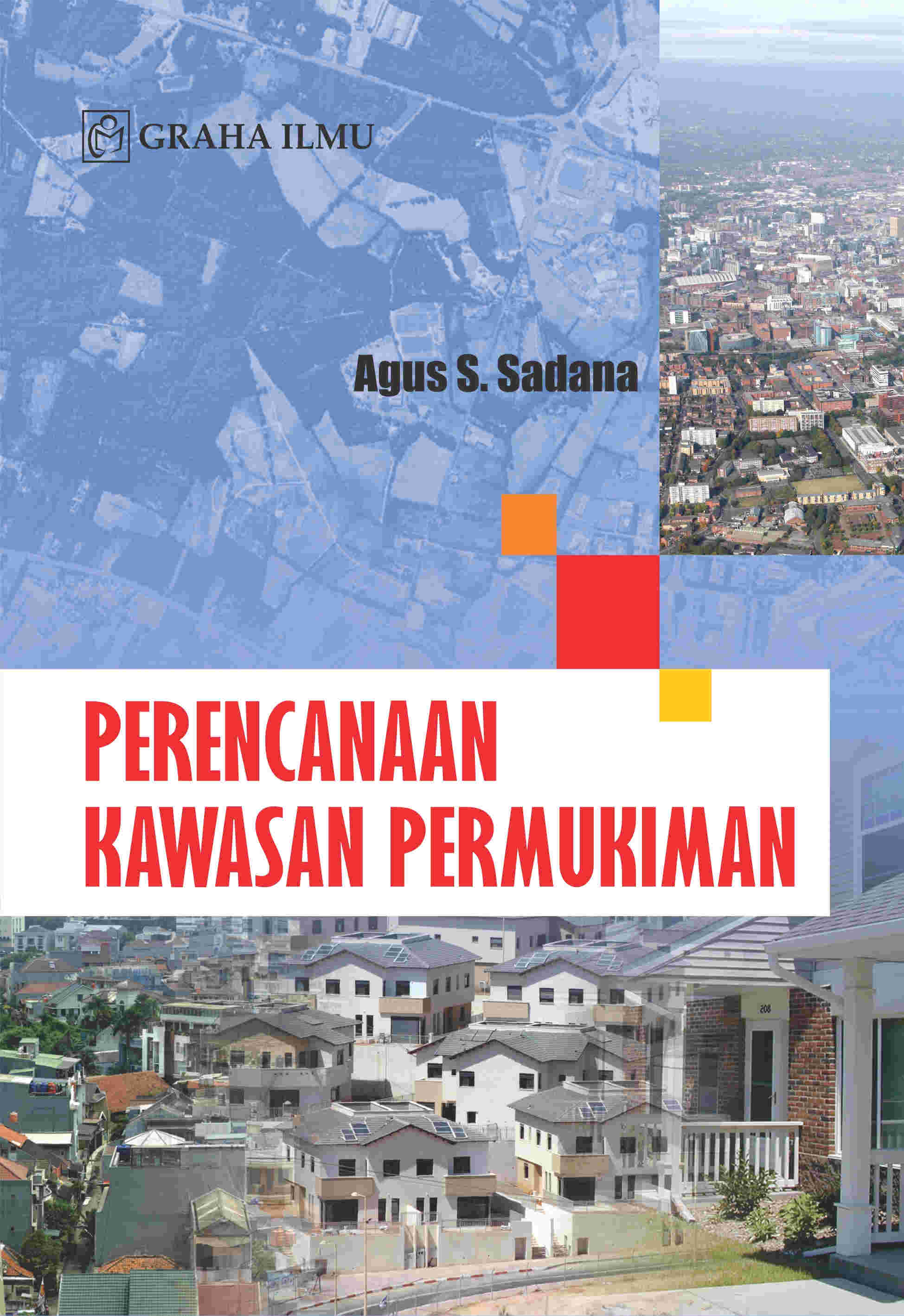 Sampul buku Perencanaan Kawasan ...