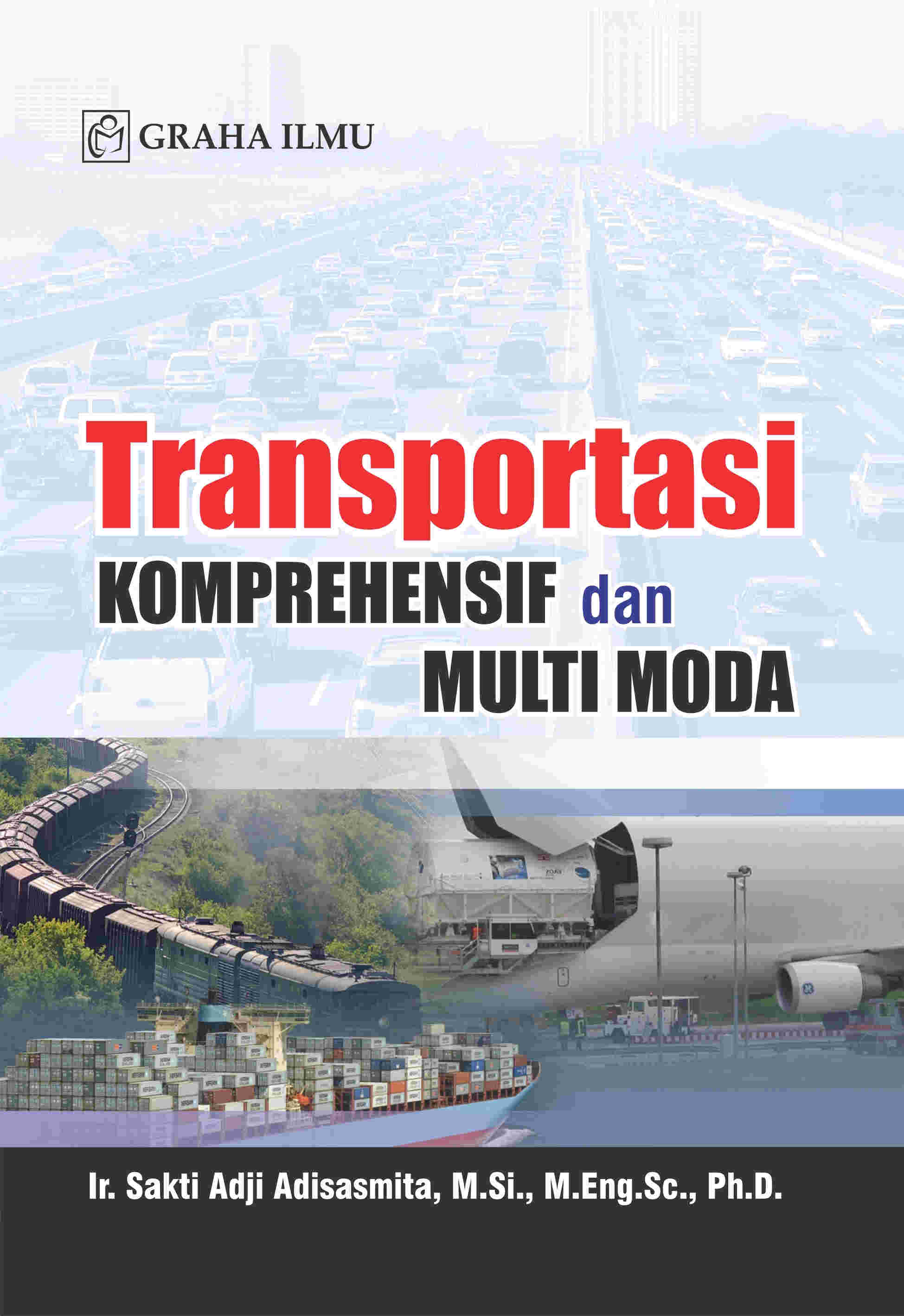 Sampul buku Transportasi Kompreh...