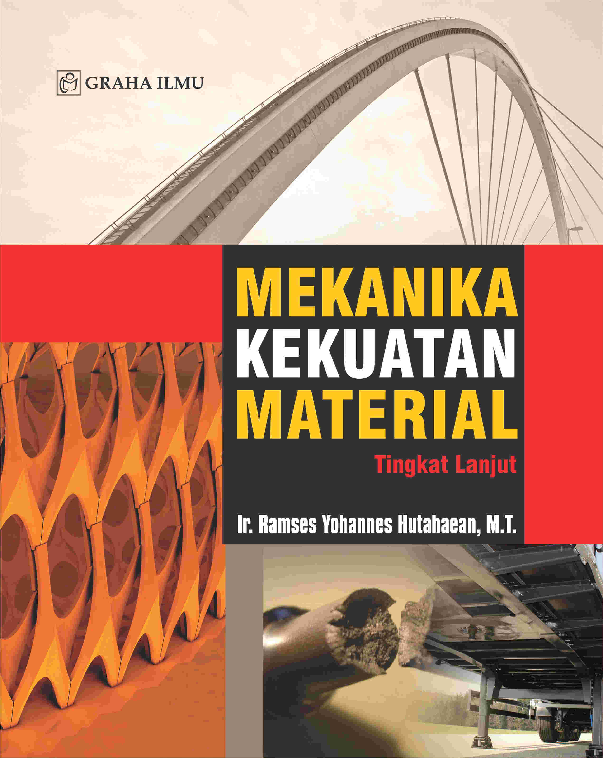 Sampul buku Mekanika Kekuatan Ma...